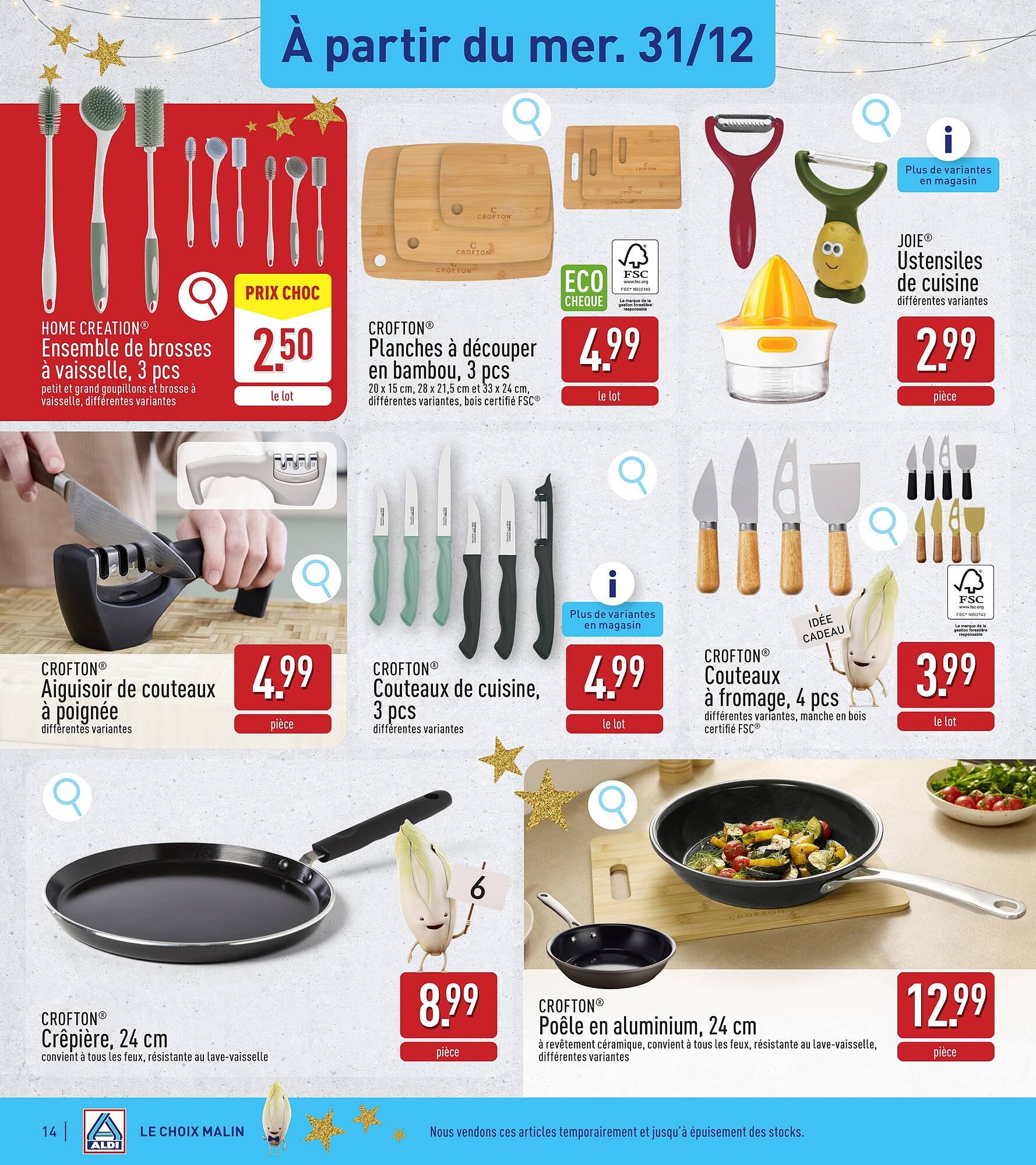 ALDI Dépliant (2025-12-29 - 2026-01-03)