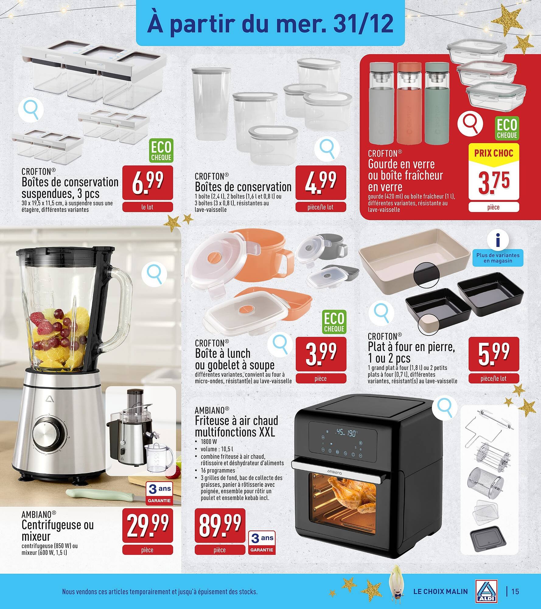 ALDI Dépliant (2025-12-29 - 2026-01-03)