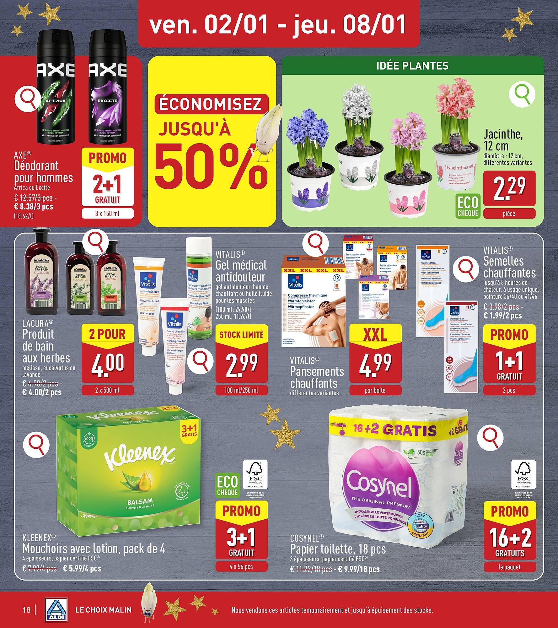 ALDI Dépliant (2025-12-29 - 2026-01-03)