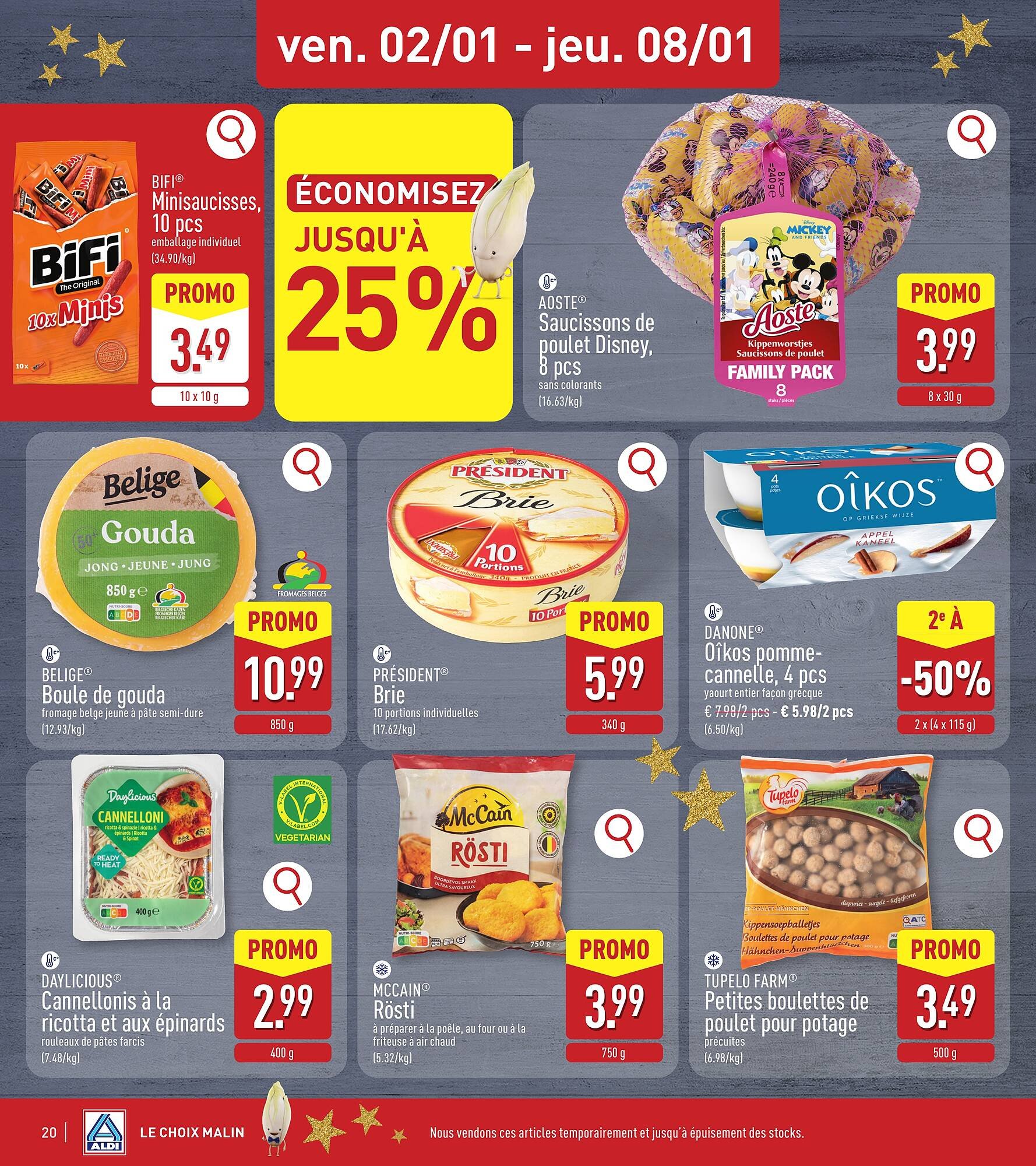 ALDI Dépliant (2025-12-29 - 2026-01-03)