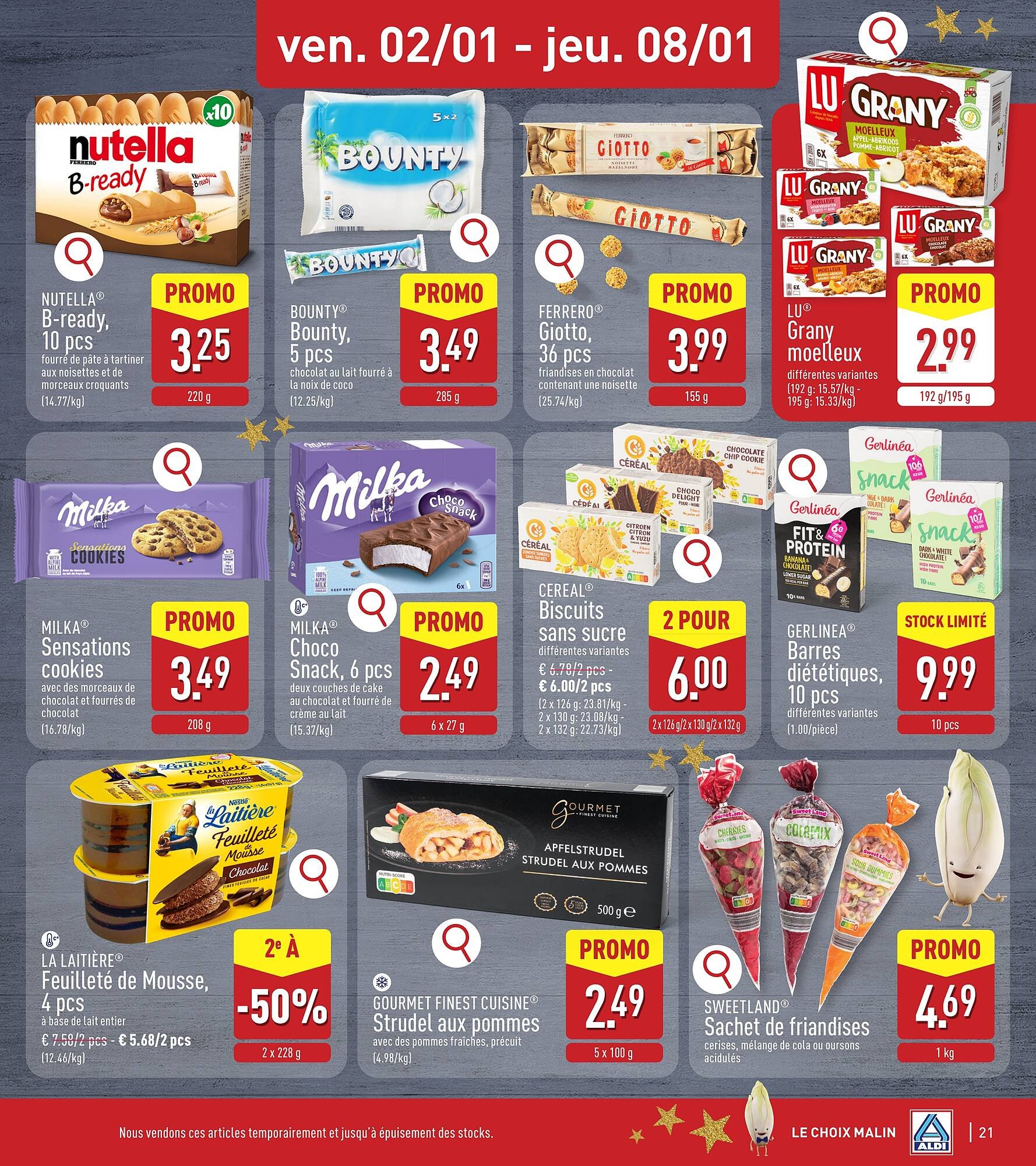 ALDI Dépliant (2025-12-29 - 2026-01-03)