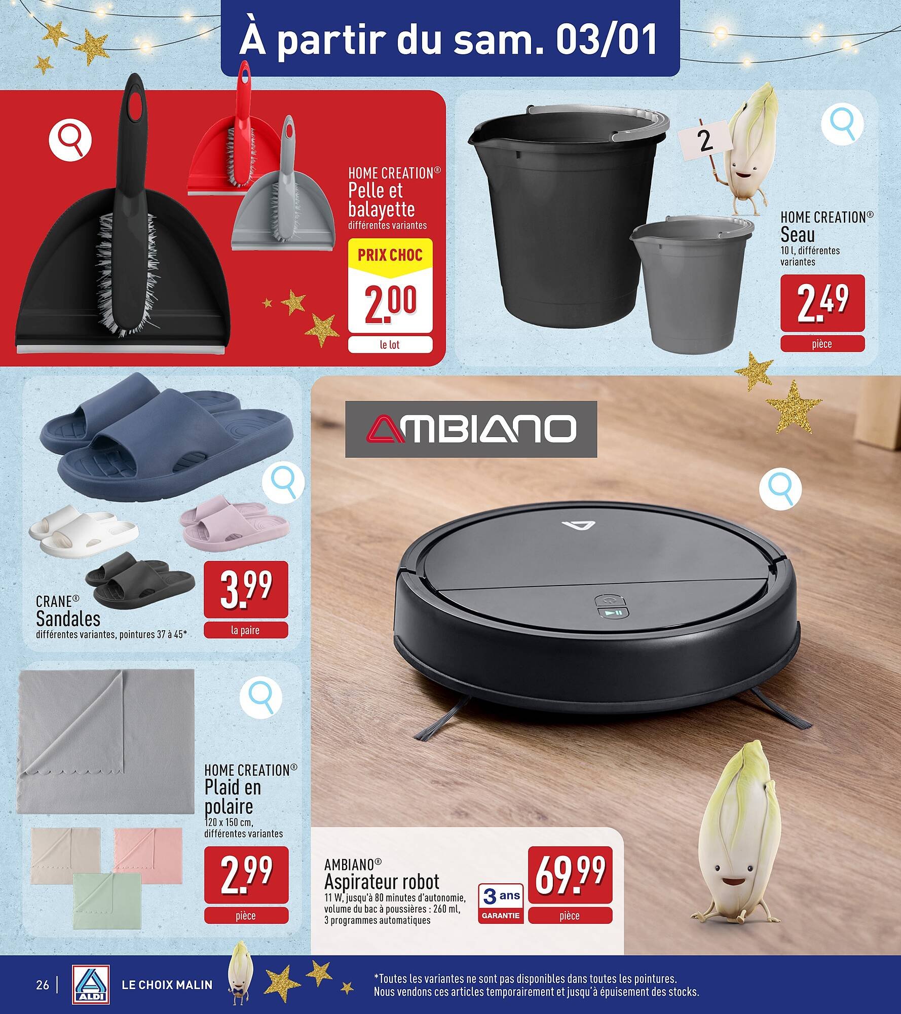 ALDI Dépliant (2025-12-29 - 2026-01-03)