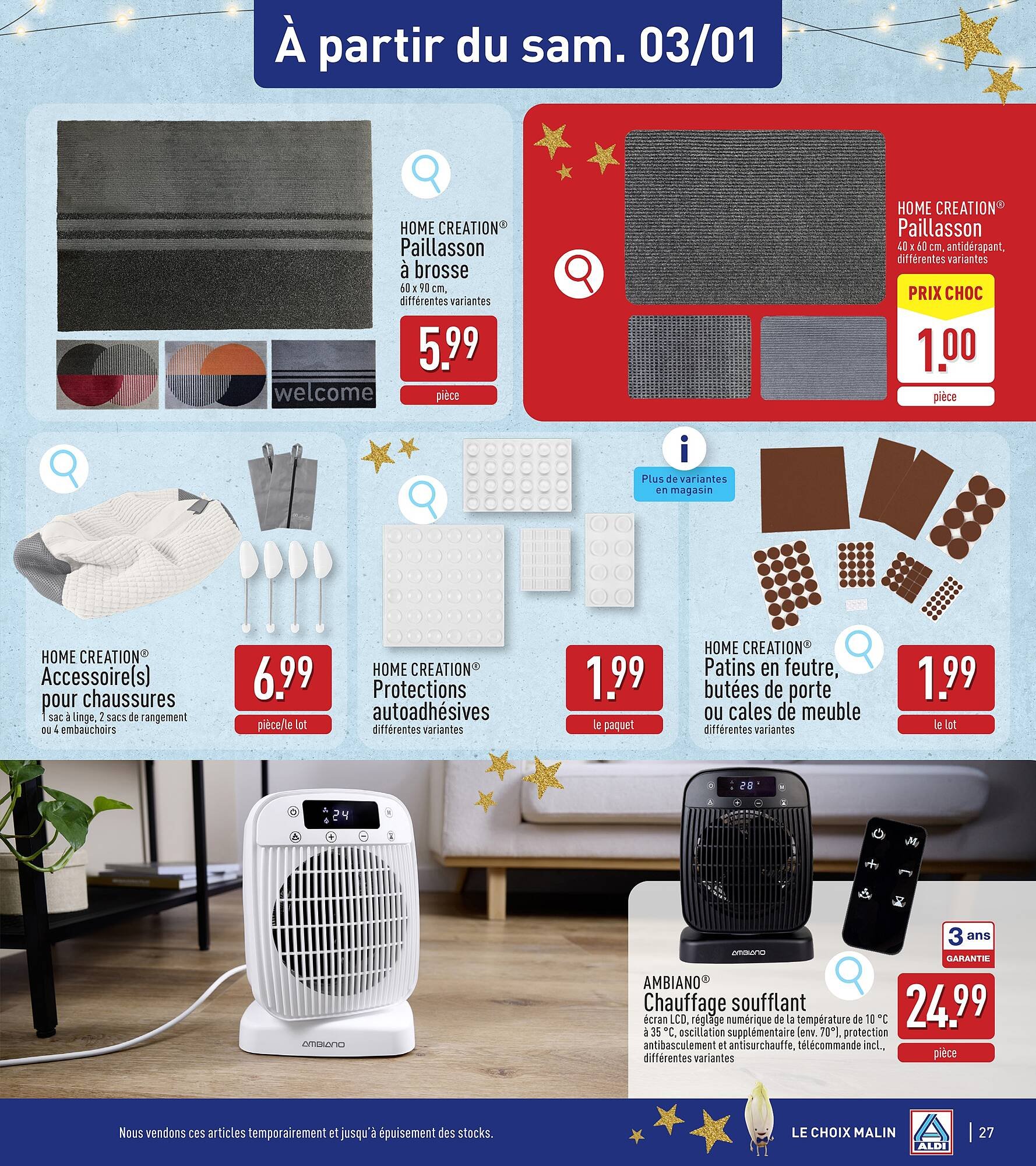 ALDI Dépliant (2025-12-29 - 2026-01-03)