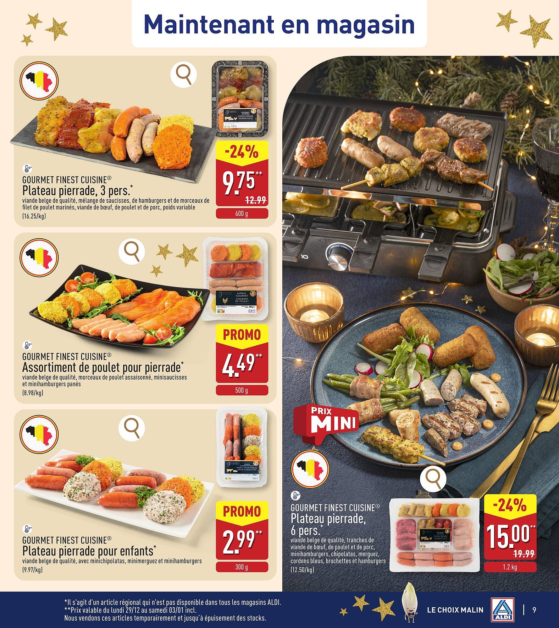 ALDI Dépliant (2025-12-29 - 2026-01-03)
