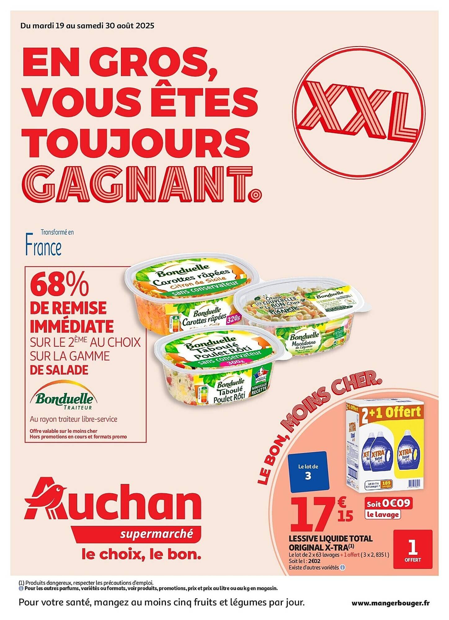 Auchan folder (2025-08-19 - 2025-08-30)