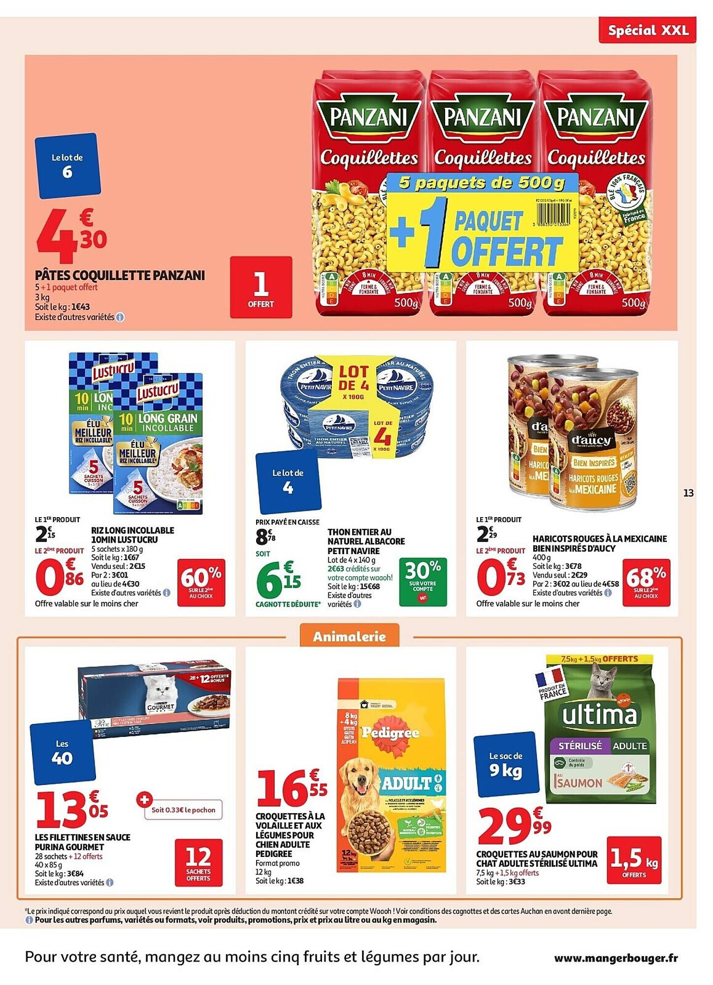 Auchan folder (2025-08-19 - 2025-08-30)