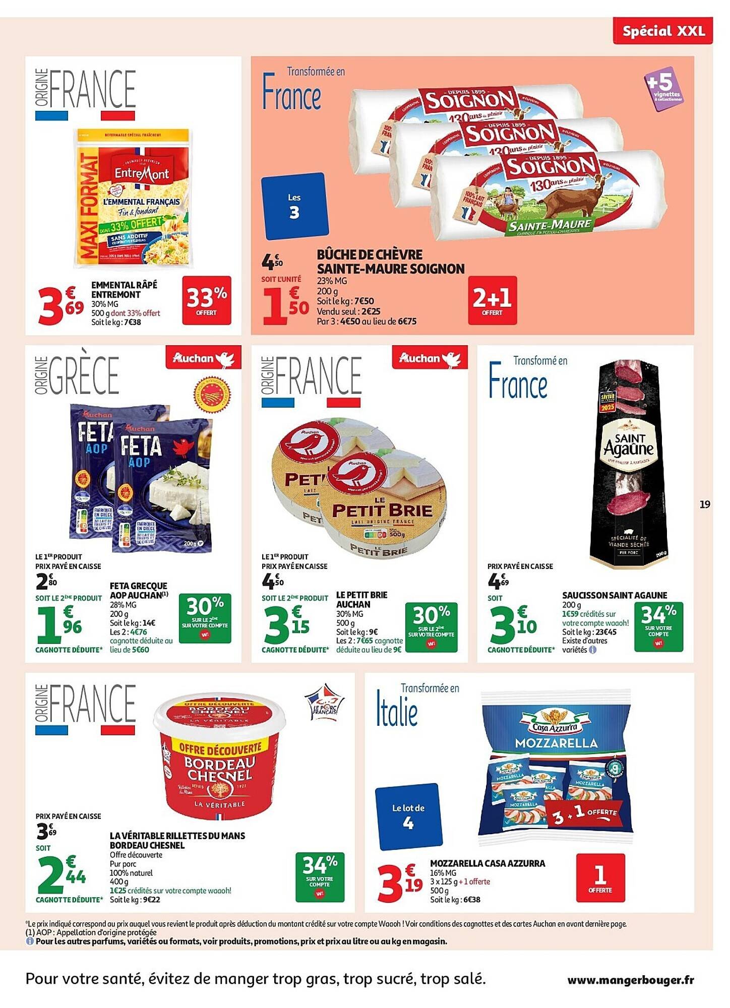 Auchan folder (2025-08-19 - 2025-08-30)