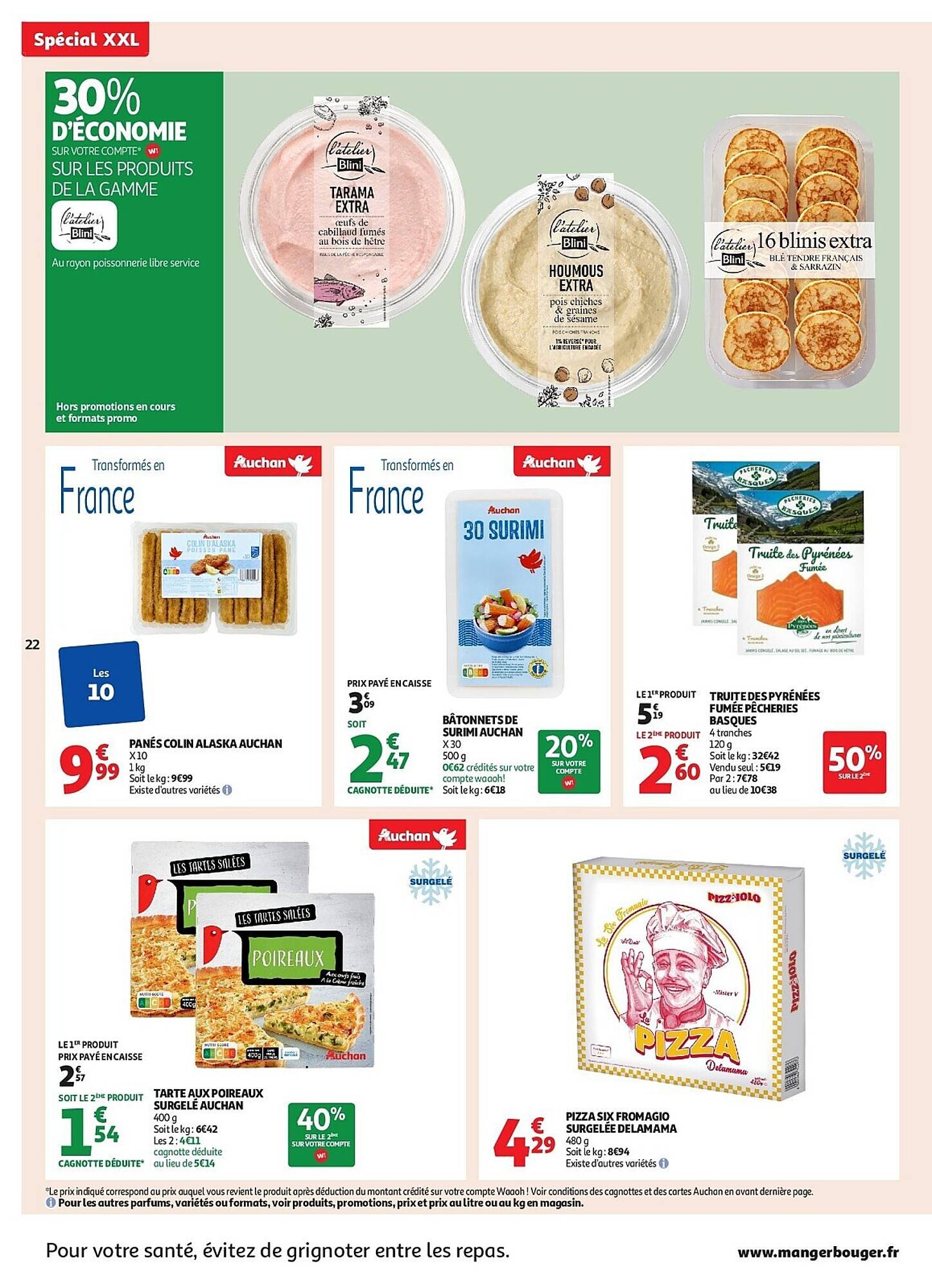 Auchan folder (2025-08-19 - 2025-08-30)