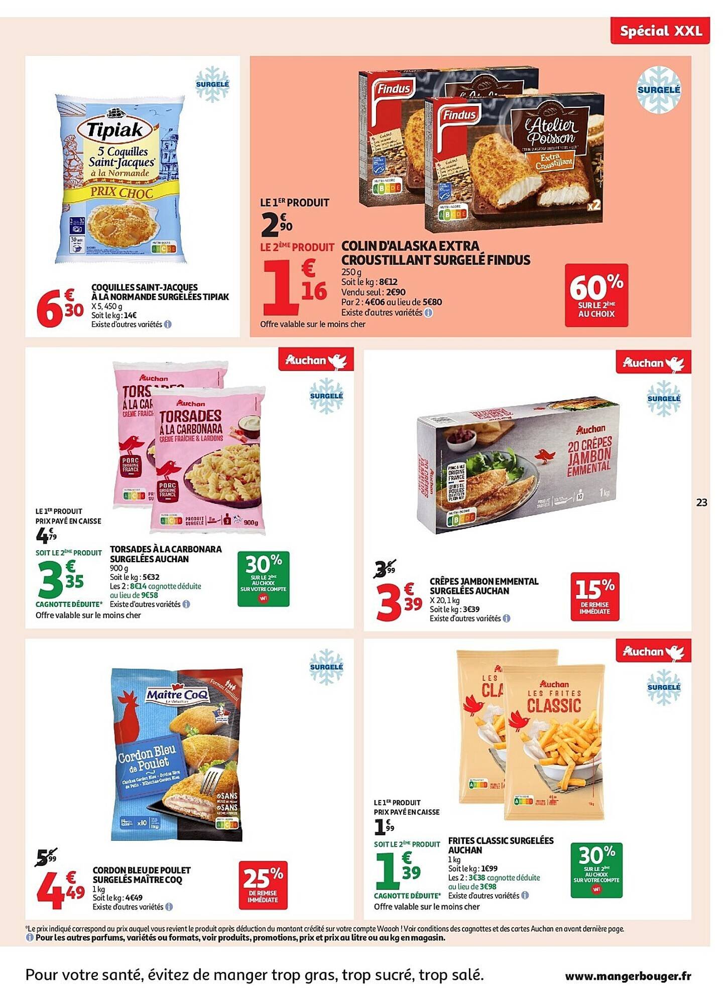Auchan folder (2025-08-19 - 2025-08-30)