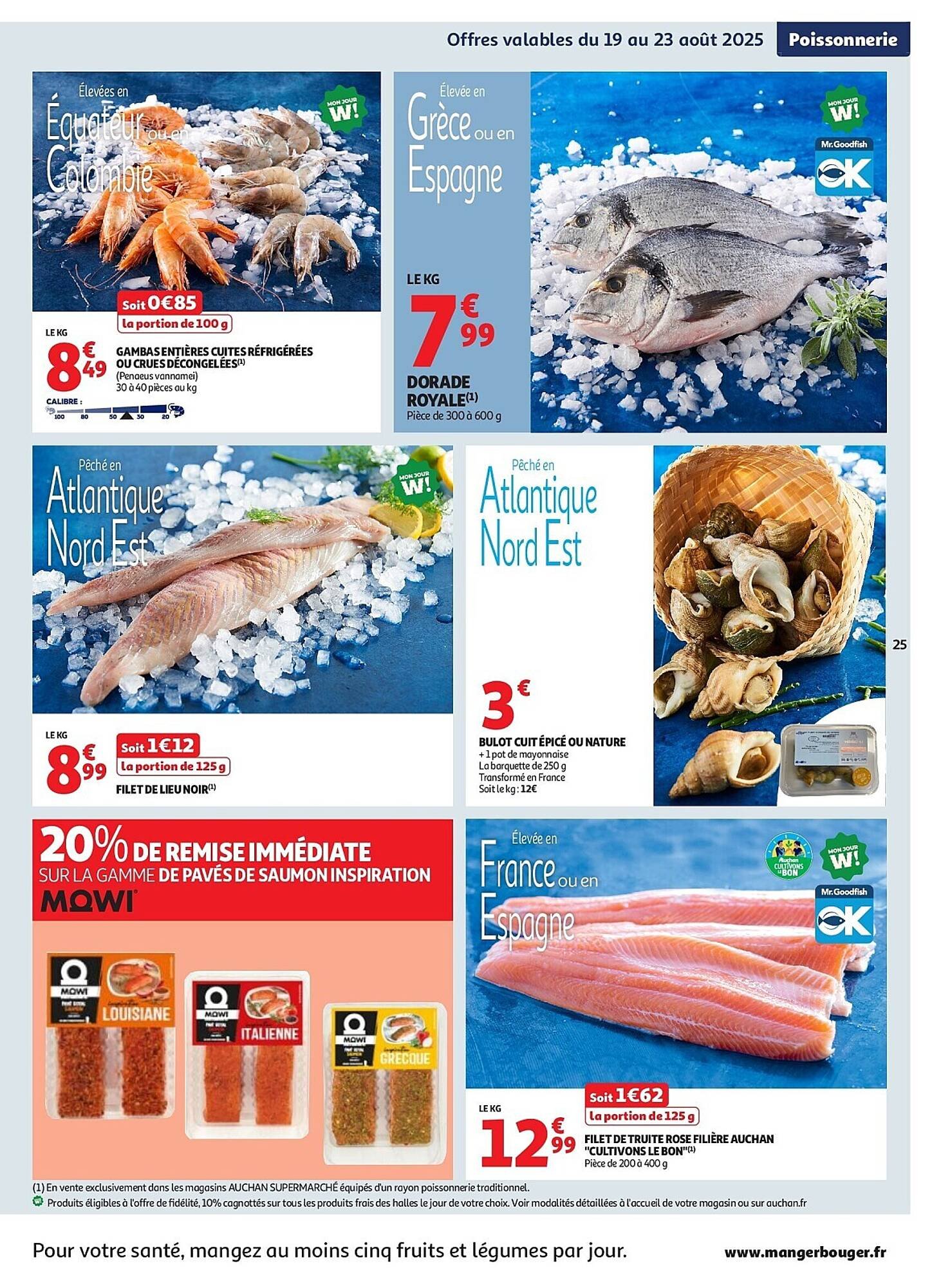Auchan folder (2025-08-19 - 2025-08-30)