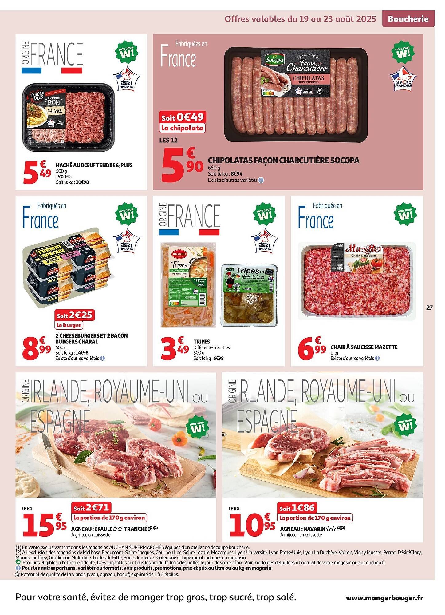 Auchan folder (2025-08-19 - 2025-08-30)