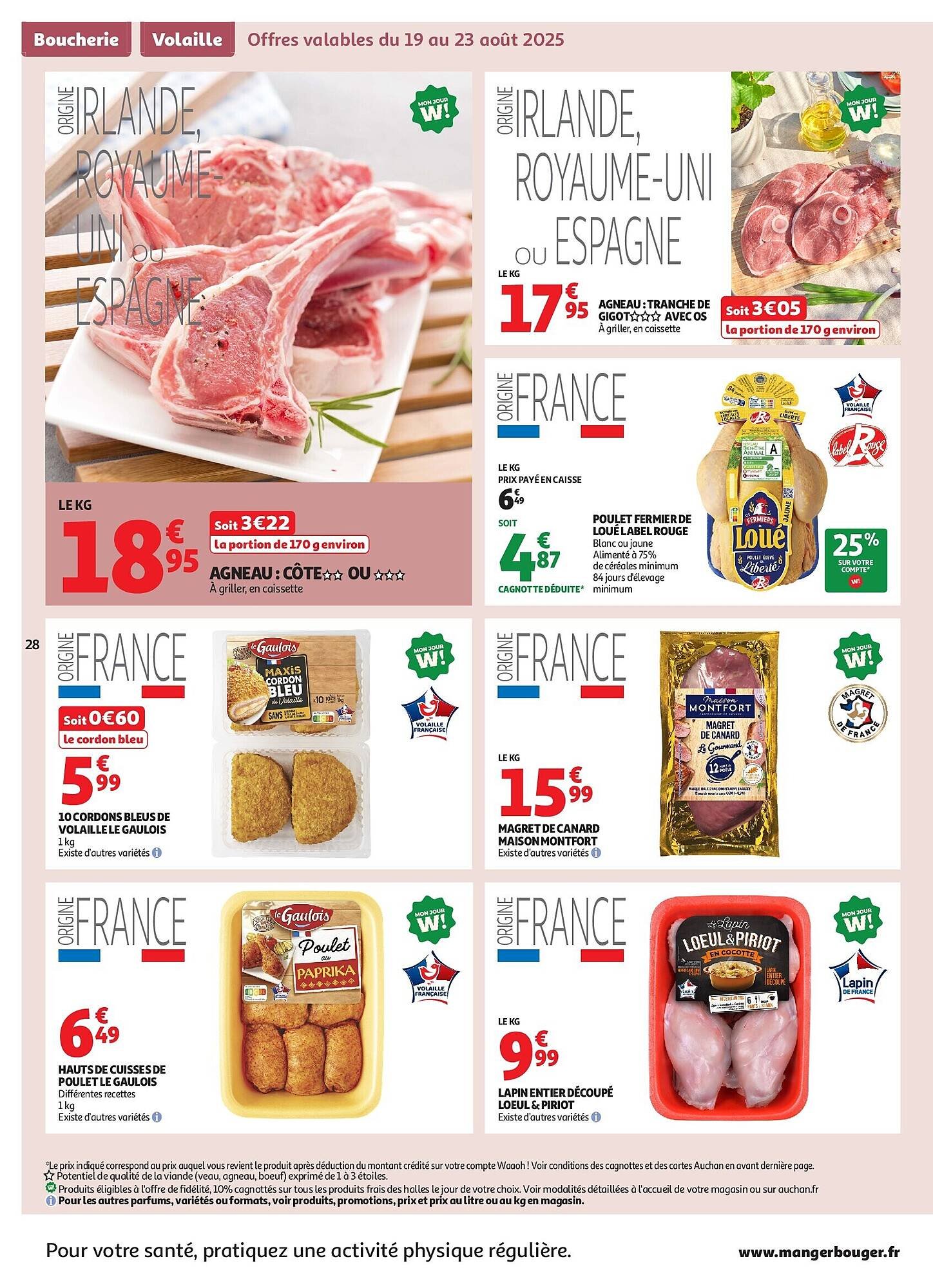 Auchan folder (2025-08-19 - 2025-08-30)