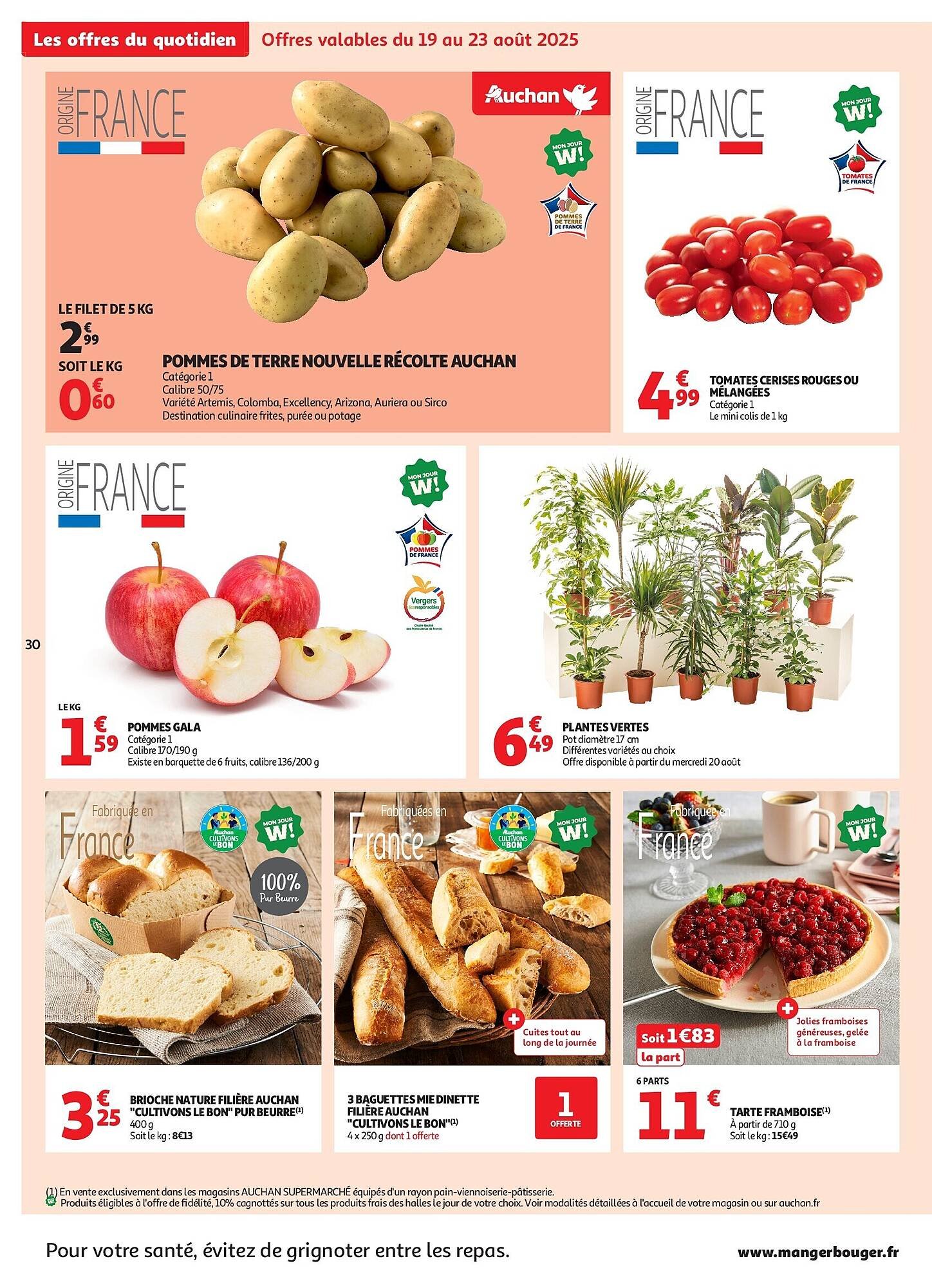 Auchan folder (2025-08-19 - 2025-08-30)