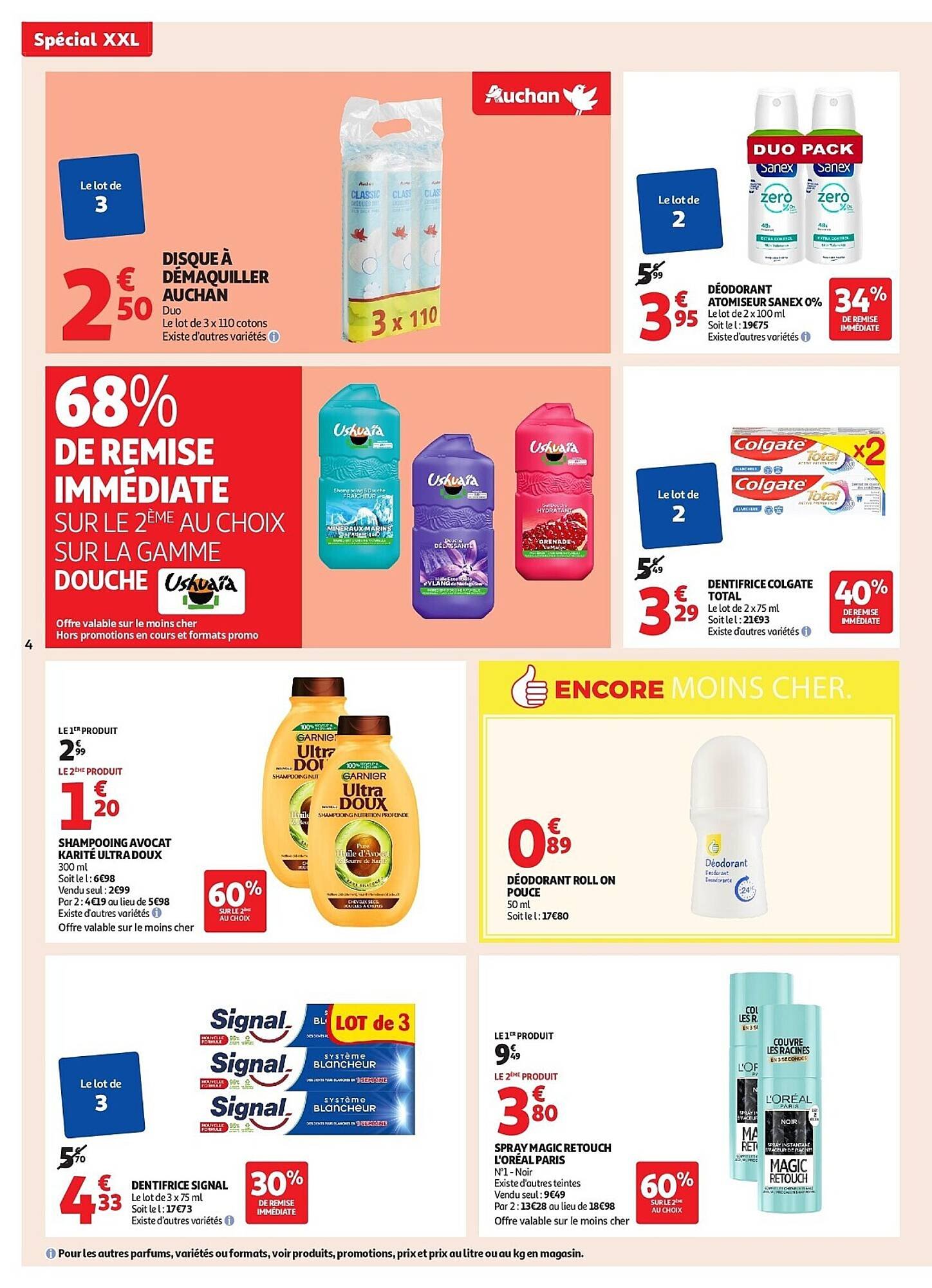 Auchan folder (2025-08-19 - 2025-08-30)