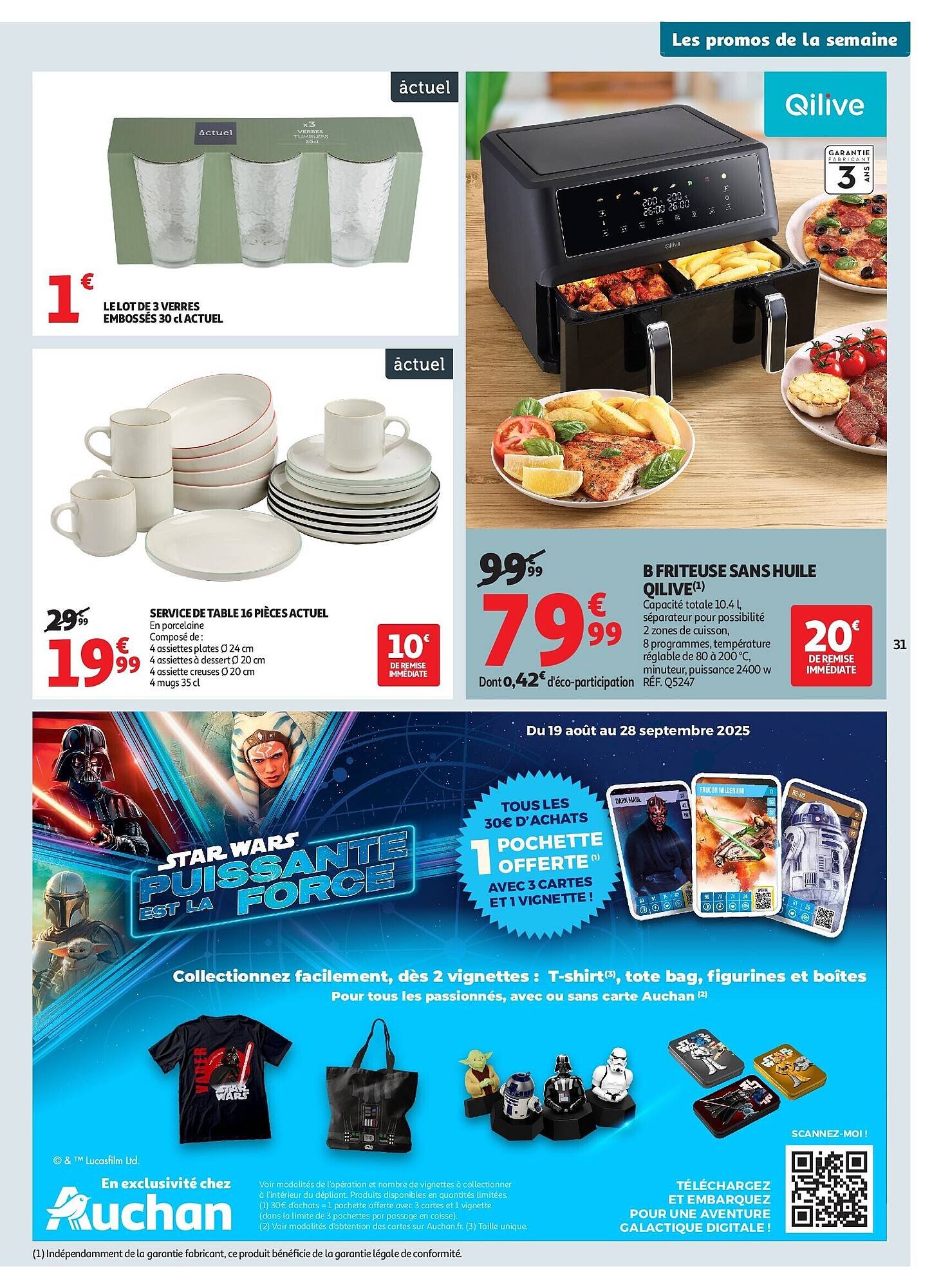 Auchan folder (2025-08-19 - 2025-08-30)