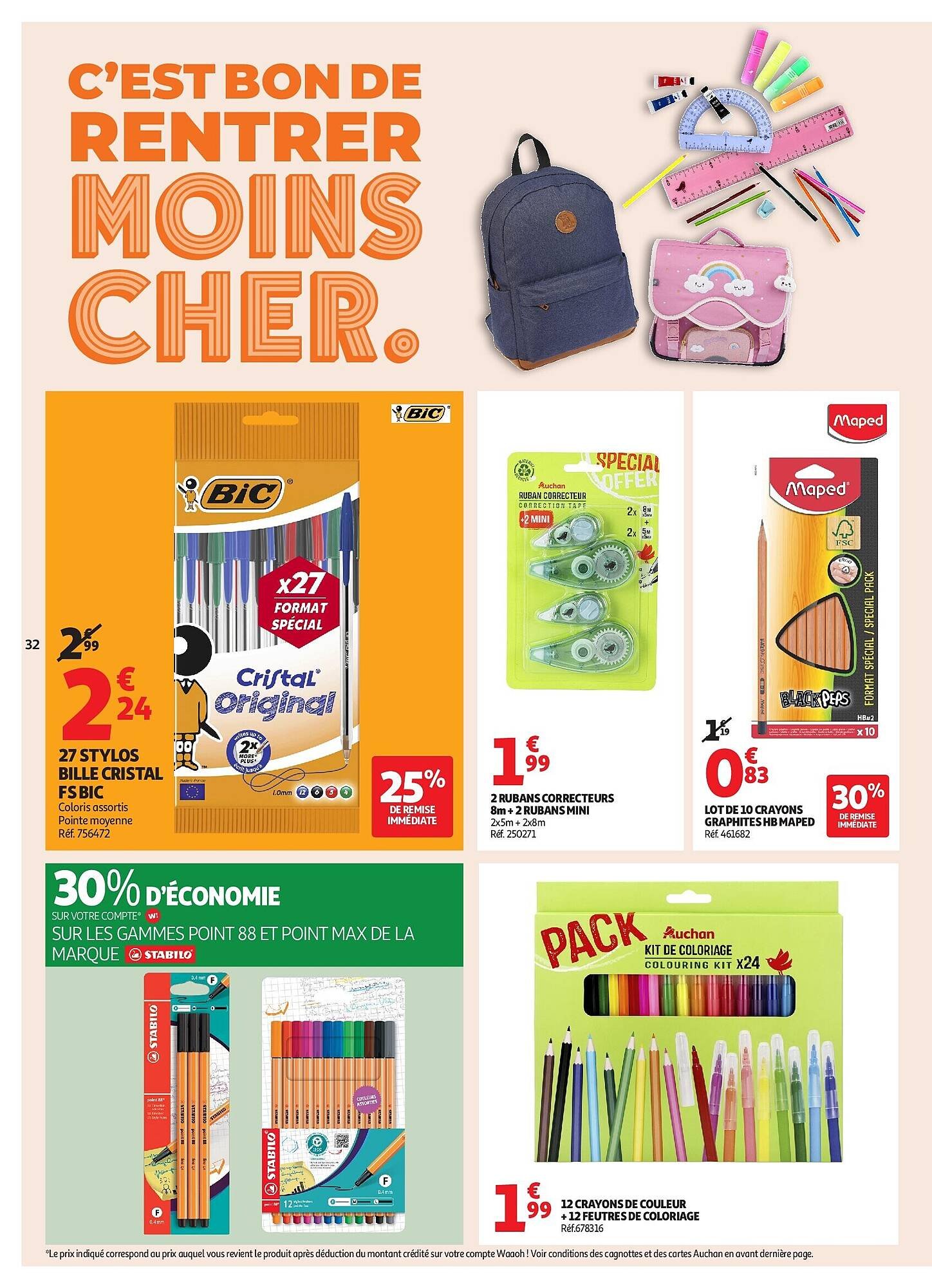 Auchan folder (2025-08-19 - 2025-08-30)