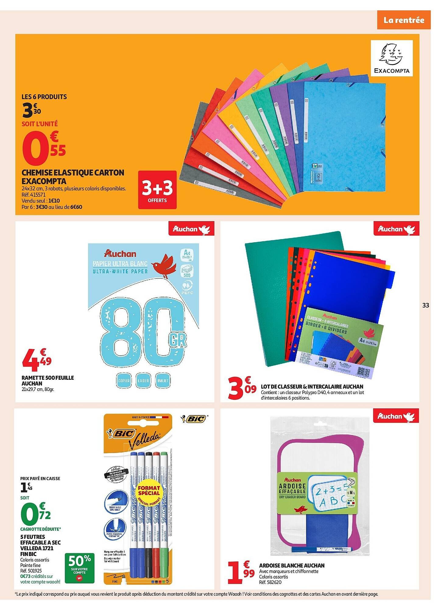 Auchan folder (2025-08-19 - 2025-08-30)