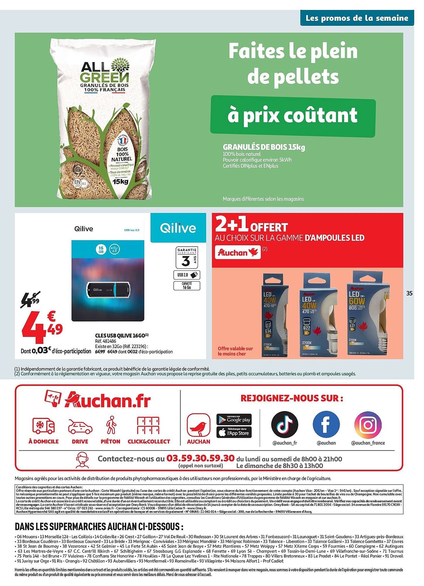Auchan folder (2025-08-19 - 2025-08-30)