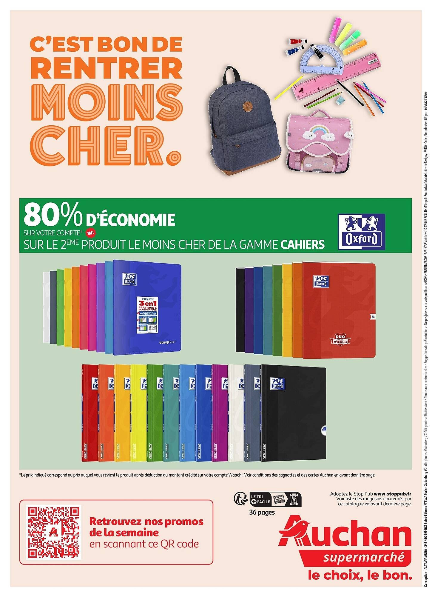 Auchan folder (2025-08-19 - 2025-08-30)