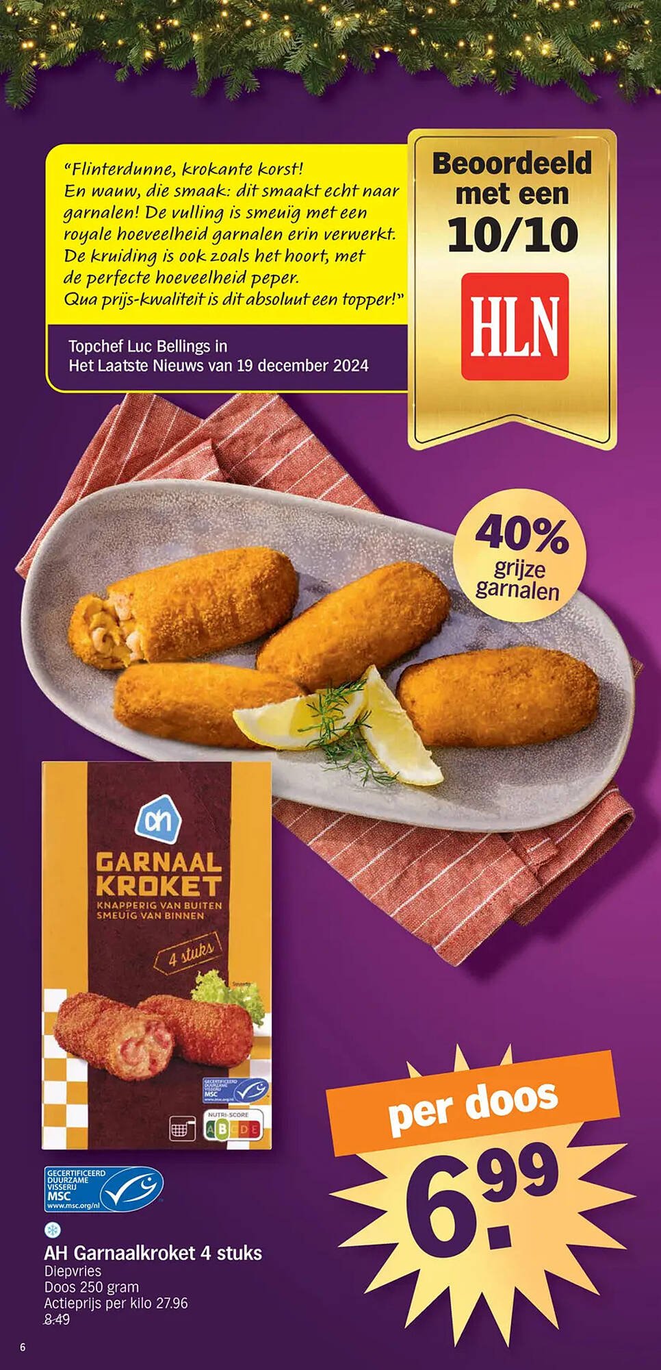 Albert Heijn folder (2025-12-20 - 2025-12-26)