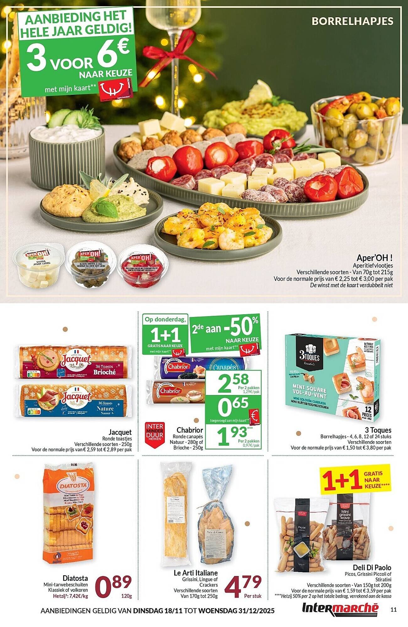 Intermarché folder (2025-12-18 - 2025-12-31)