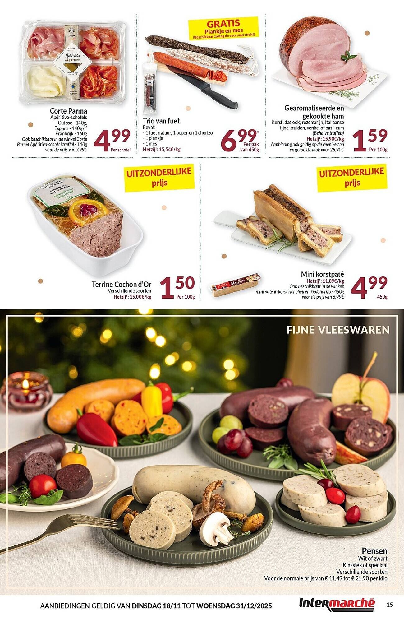 Intermarché folder (2025-12-18 - 2025-12-31)