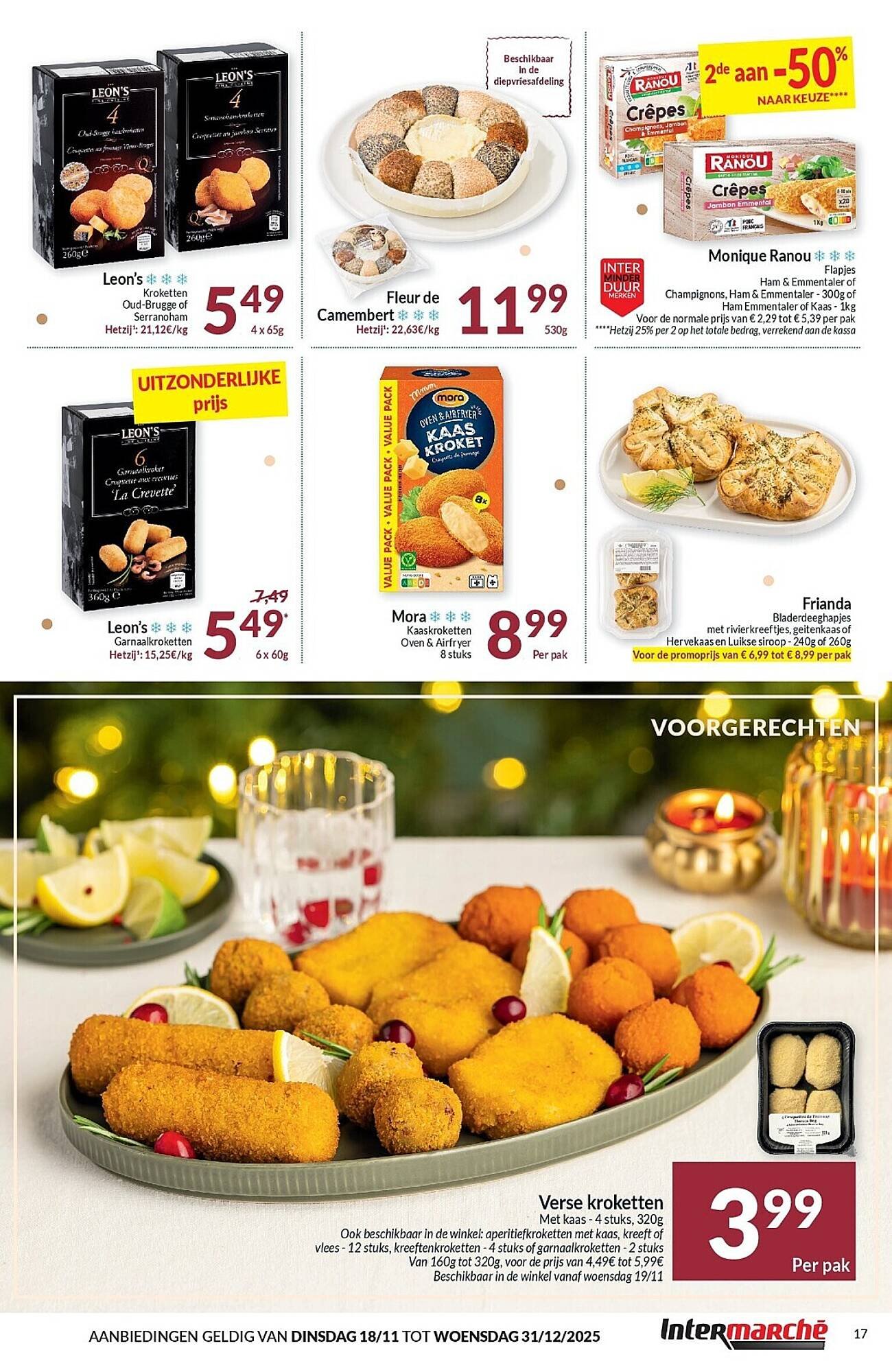 Intermarché folder (2025-12-18 - 2025-12-31)