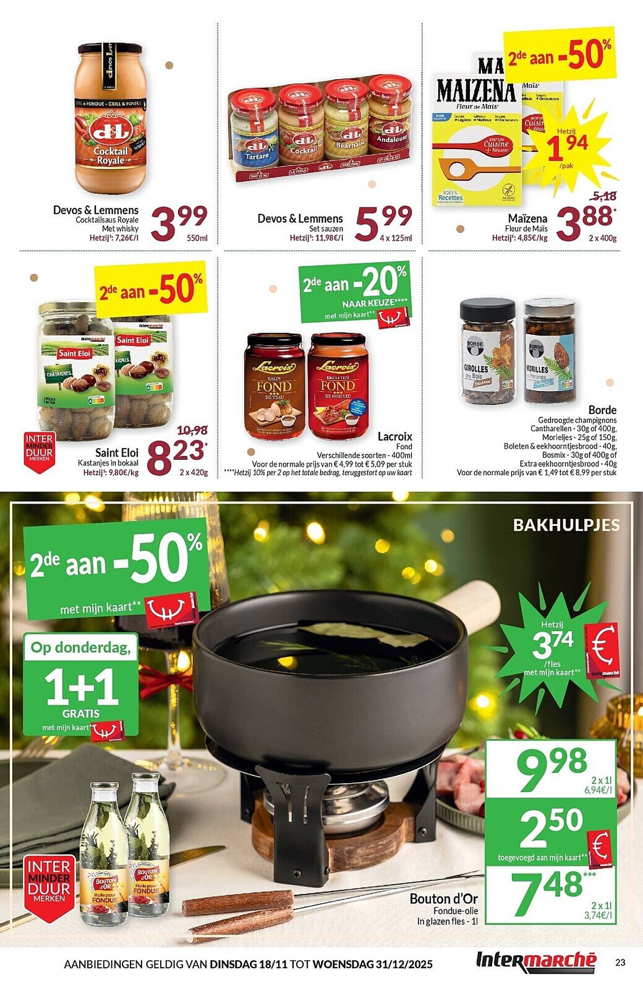 Intermarché folder (2025-12-18 - 2025-12-31)