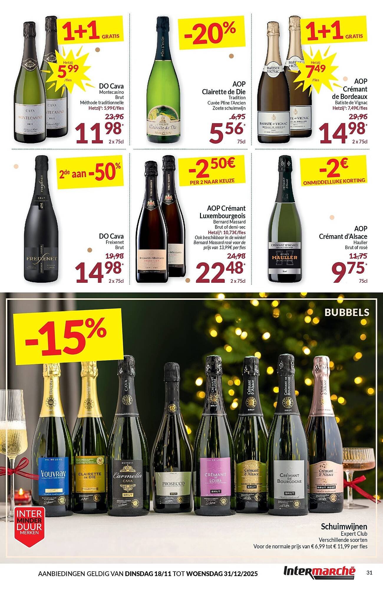Intermarché folder (2025-12-18 - 2025-12-31)