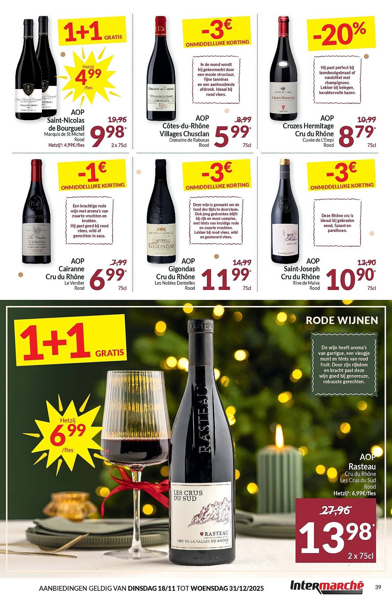 Intermarché folder (2025-12-18 - 2025-12-31)