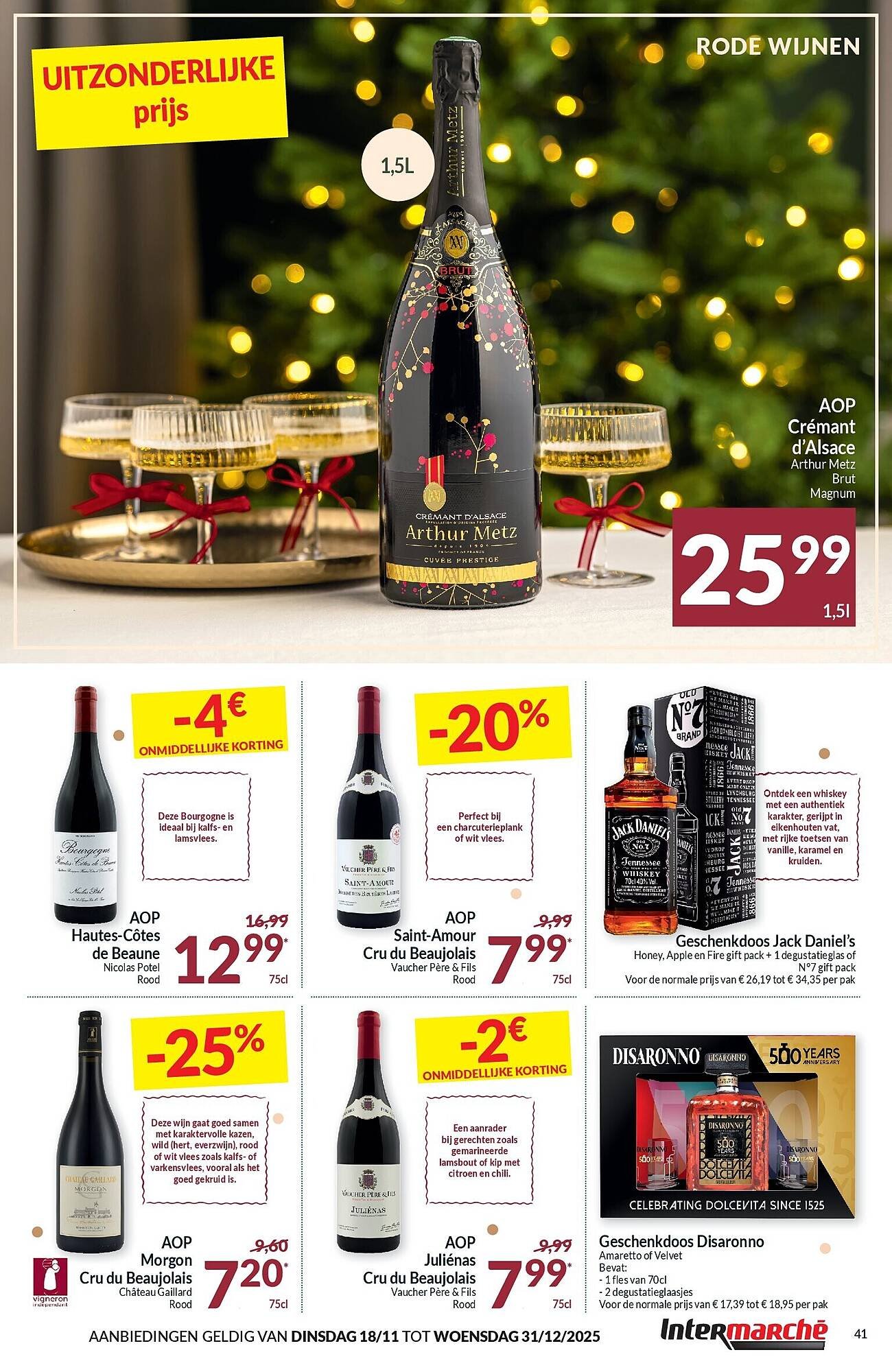 Intermarché folder (2025-12-18 - 2025-12-31)