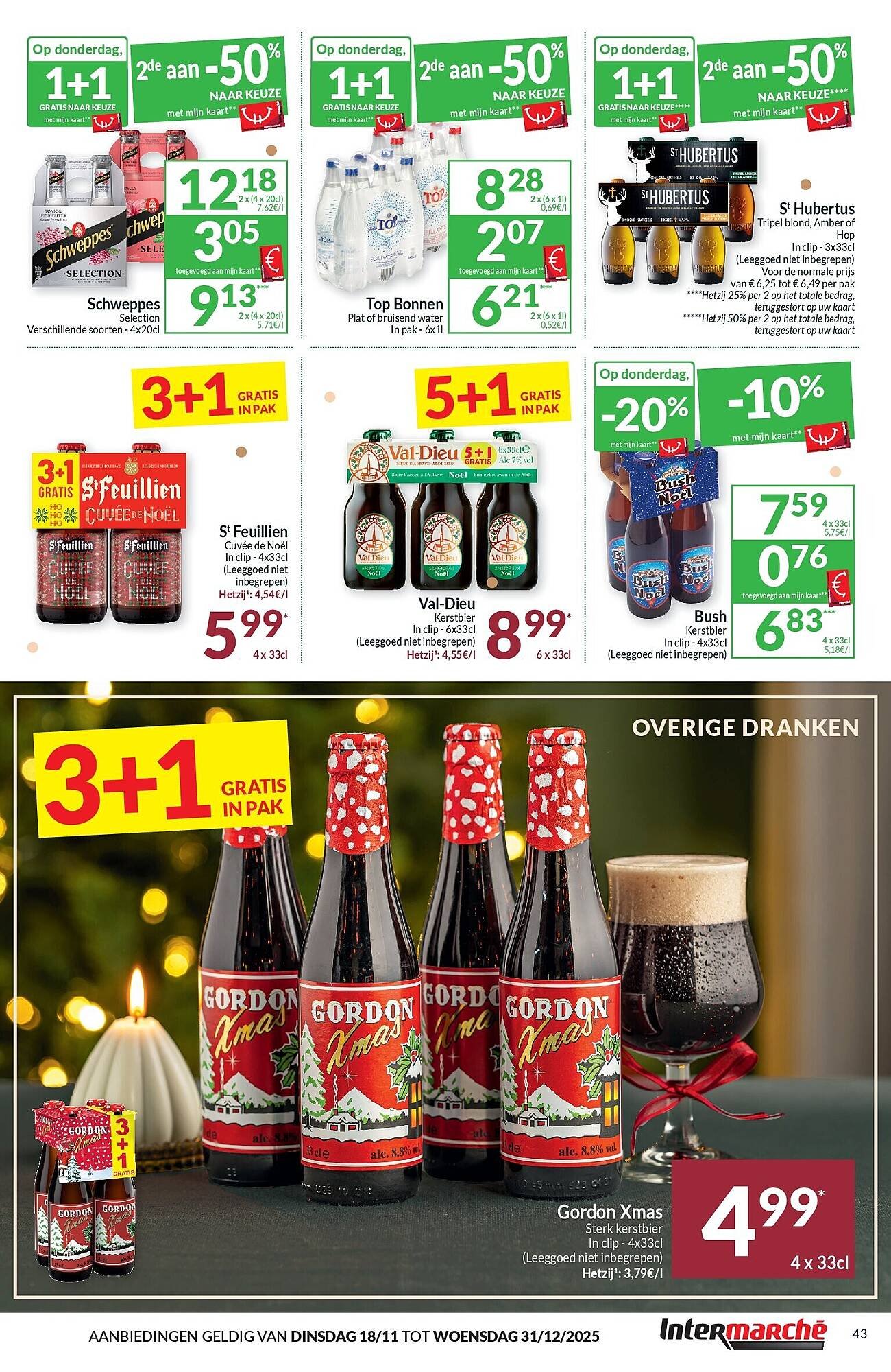 Intermarché folder (2025-12-18 - 2025-12-31)