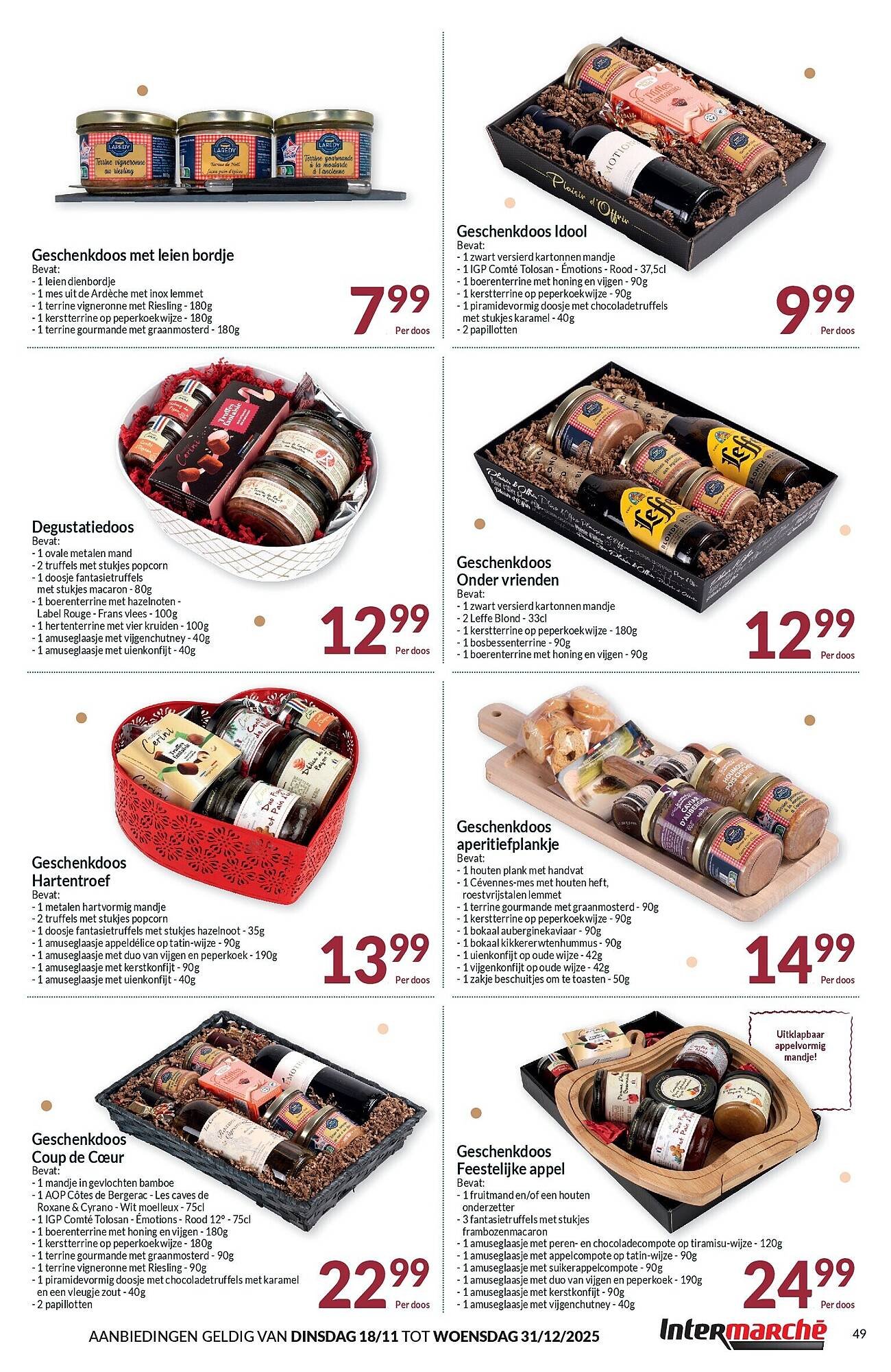 Intermarché folder (2025-12-18 - 2025-12-31)