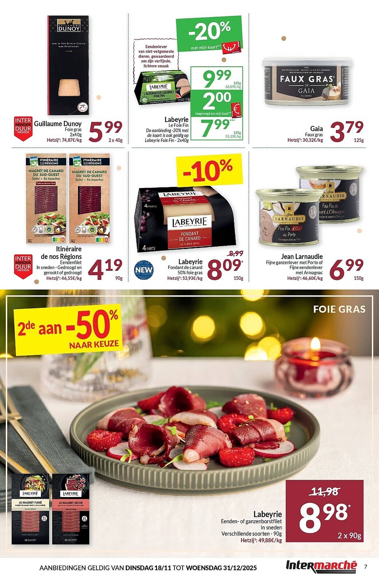 Intermarché folder (2025-12-18 - 2025-12-31)