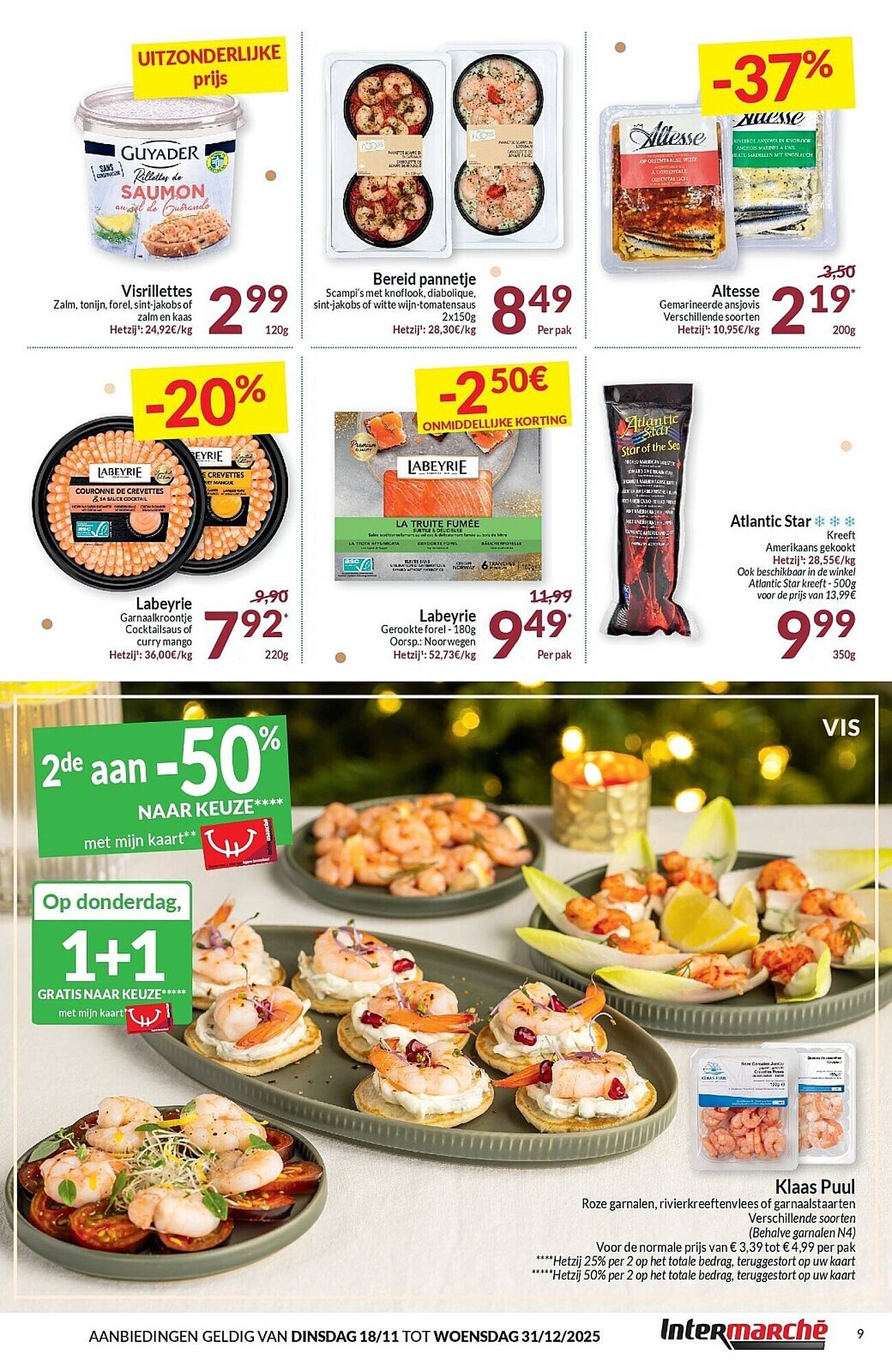 Intermarché folder (2025-12-18 - 2025-12-31)