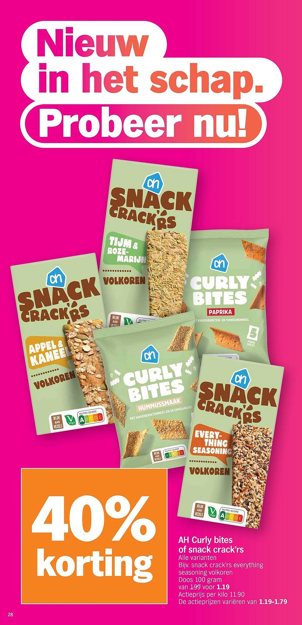 Albert Heijn folder (2026-04-13 - 2026-04-19)