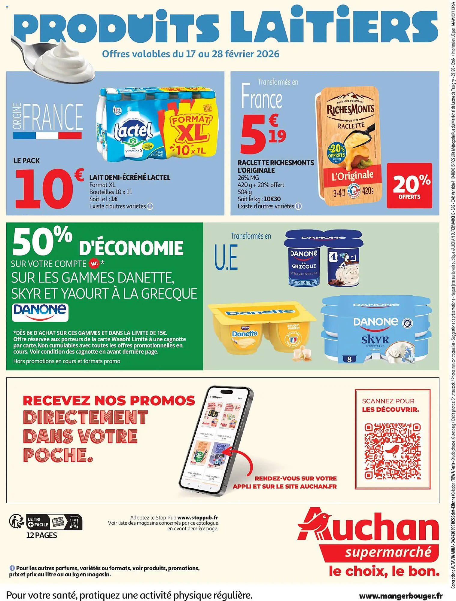 Auchan folder
