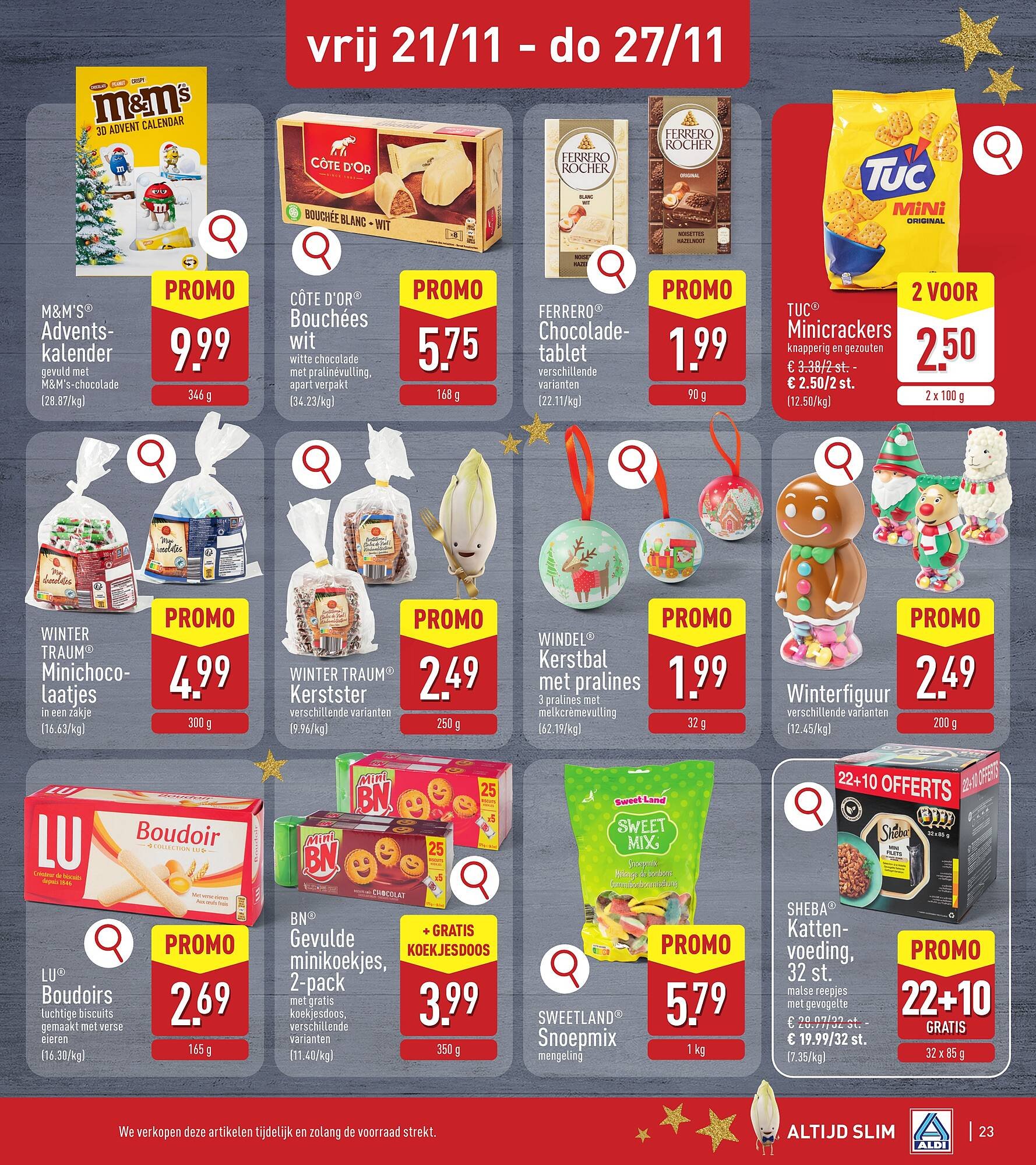 ALDI folder week 47