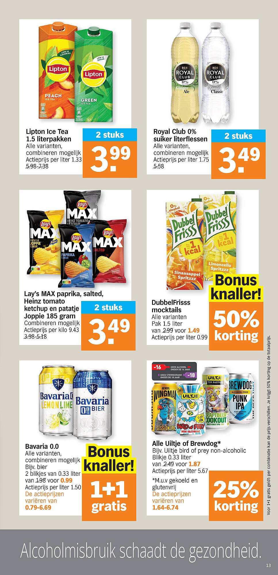 Albert Heijn folder (2025-08-04 - 2025-08-10)