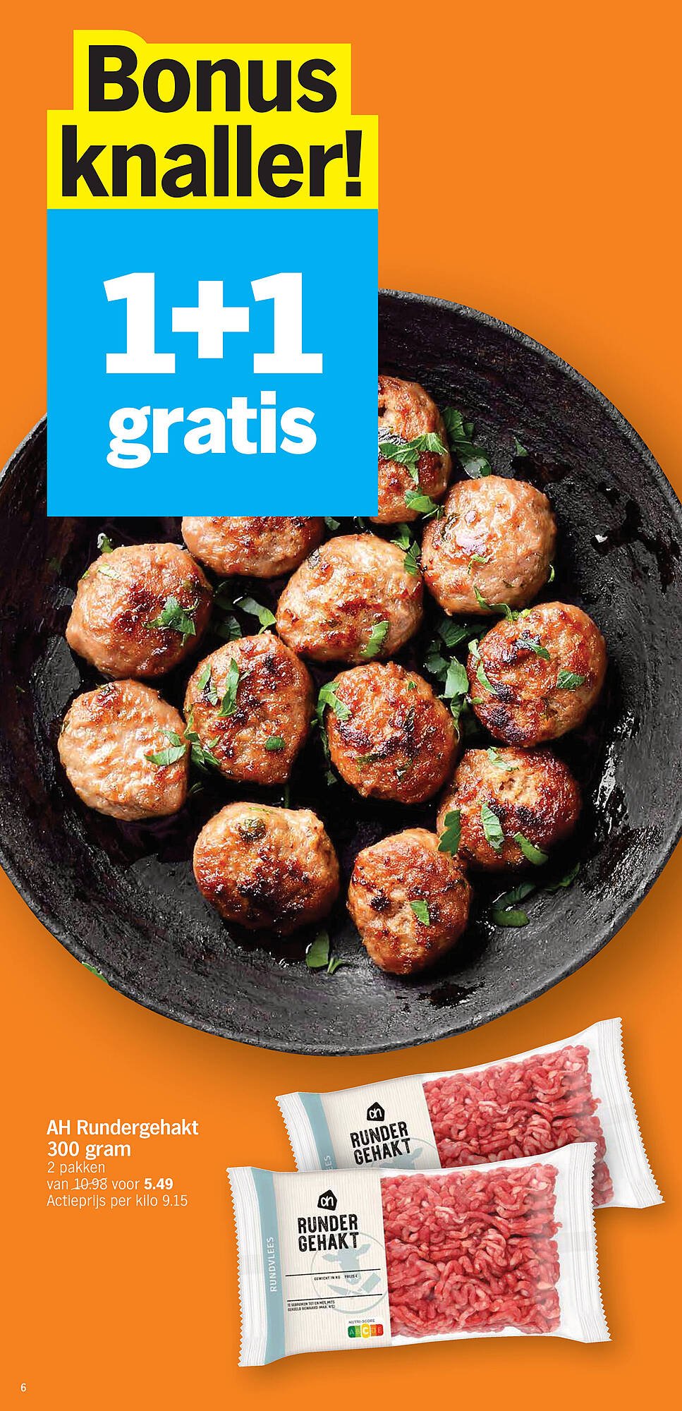 Albert Heijn folder (2025-08-04 - 2025-08-10)