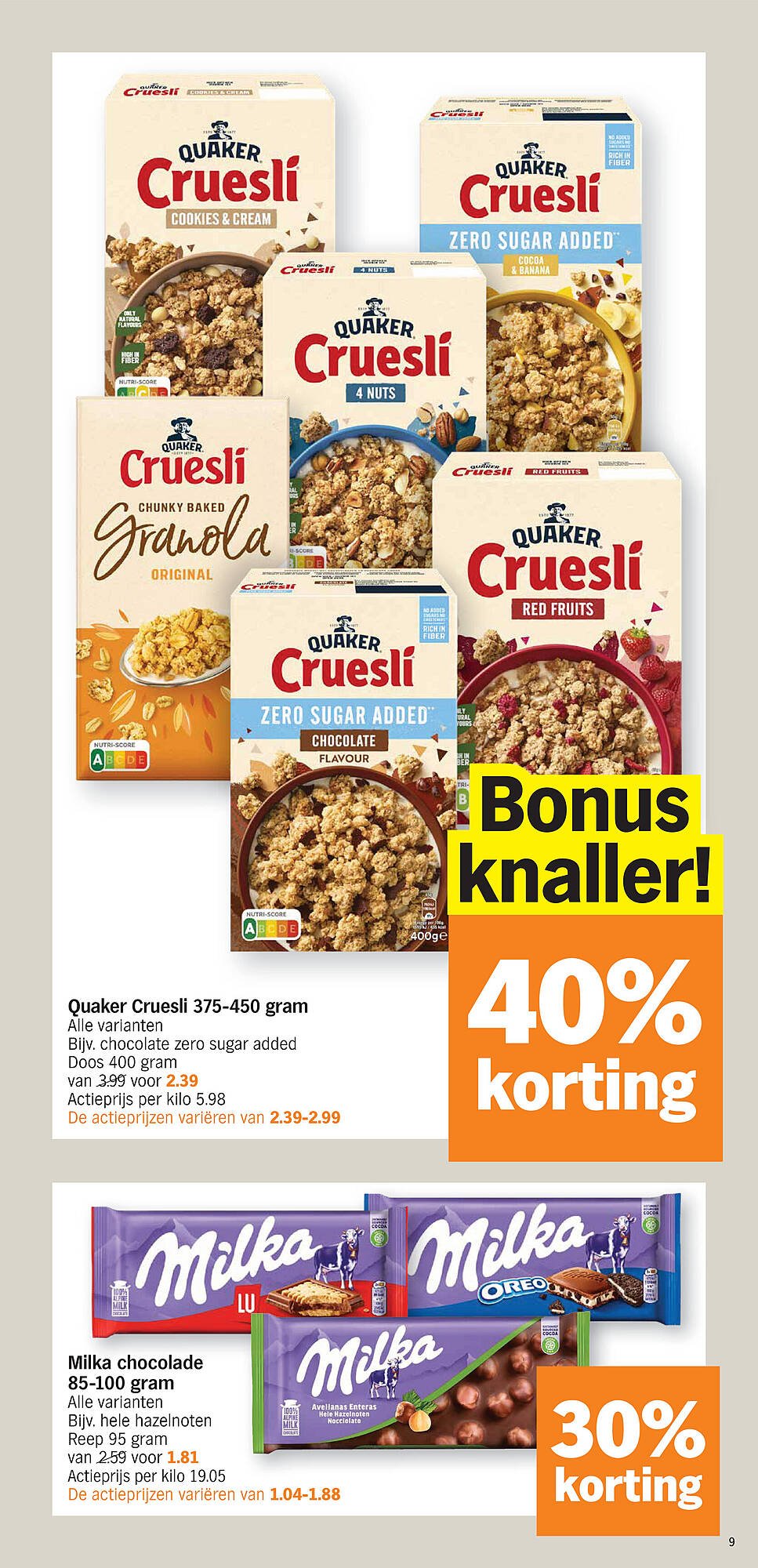 Albert Heijn folder (2025-08-04 - 2025-08-10)
