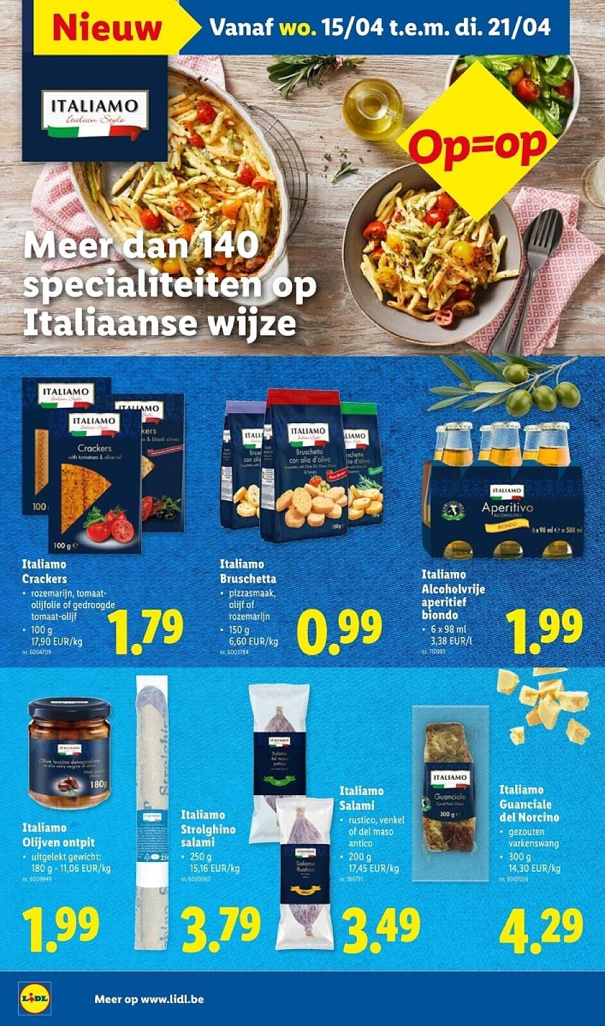 Lidl folder (2026-04-13 - 2026-04-18)