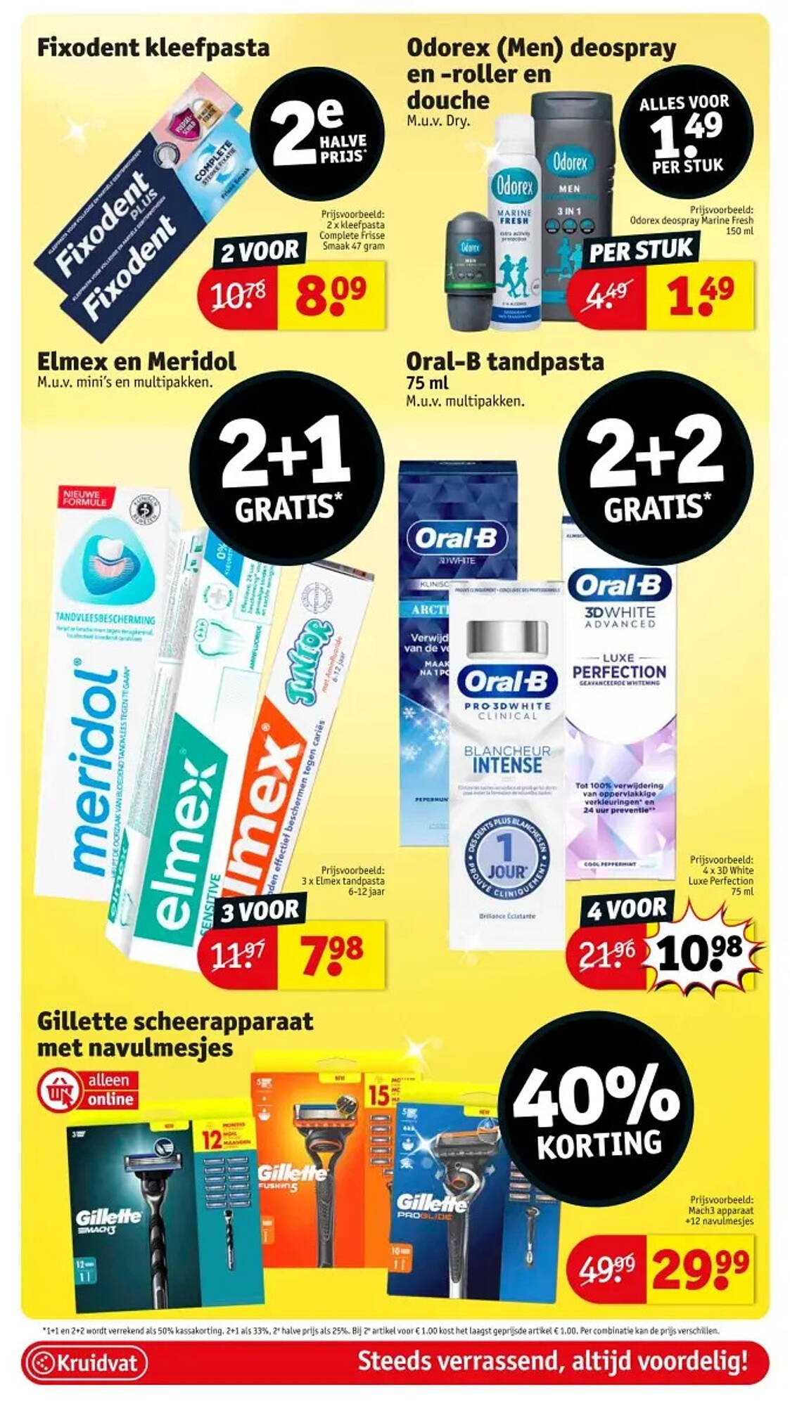 Kruidvat folder (2025-12-30 - 2026-01-04)