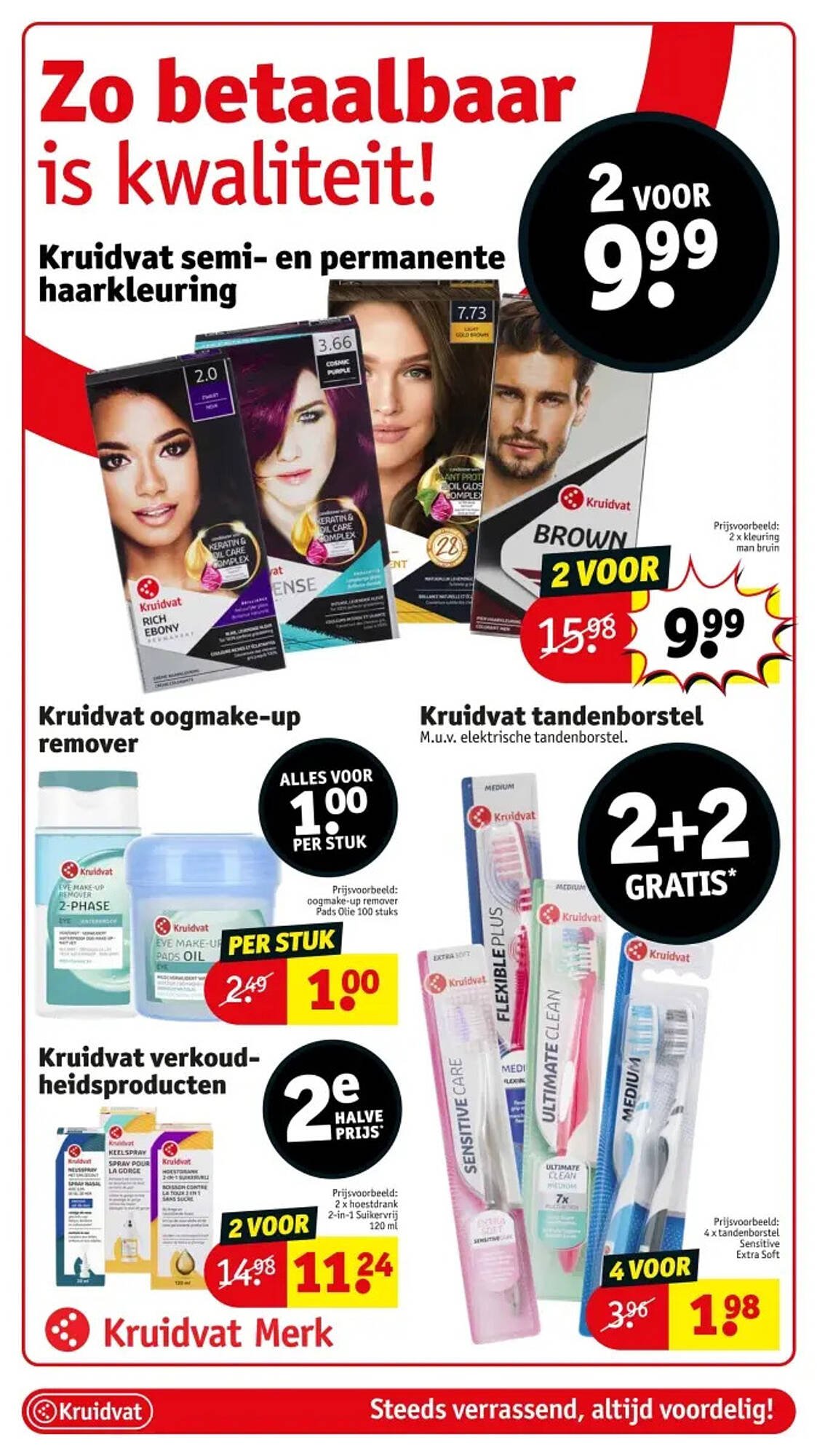 Kruidvat folder (2025-12-30 - 2026-01-04)