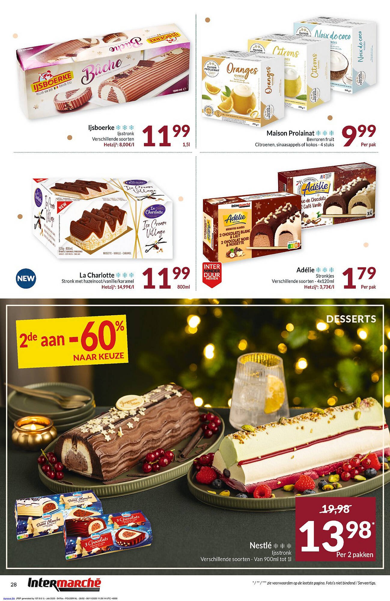 Intermarché folder (2025-11-18 - 2025-12-31)