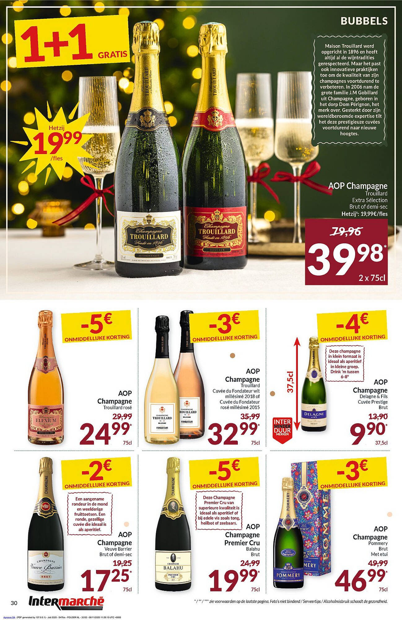 Intermarché folder (2025-11-18 - 2025-12-31)