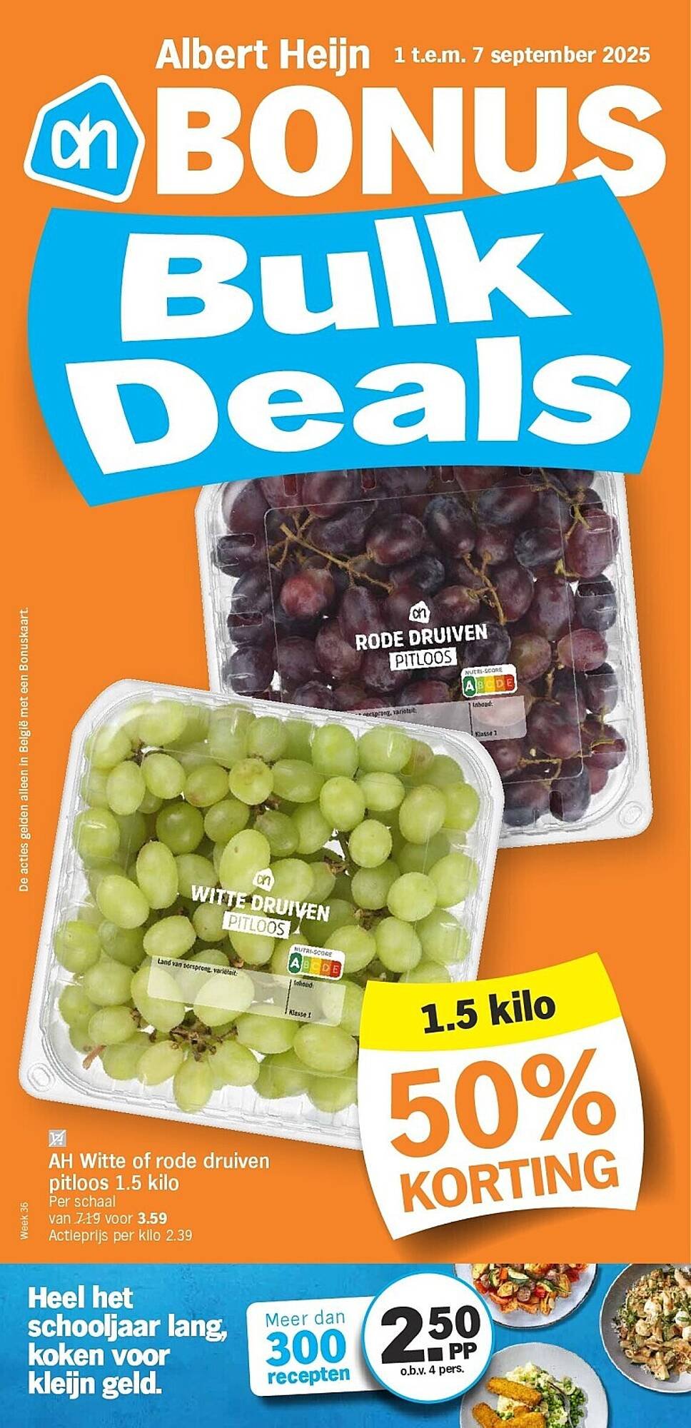 Albert Heijn folder (2025-09-01 - 2025-09-07)