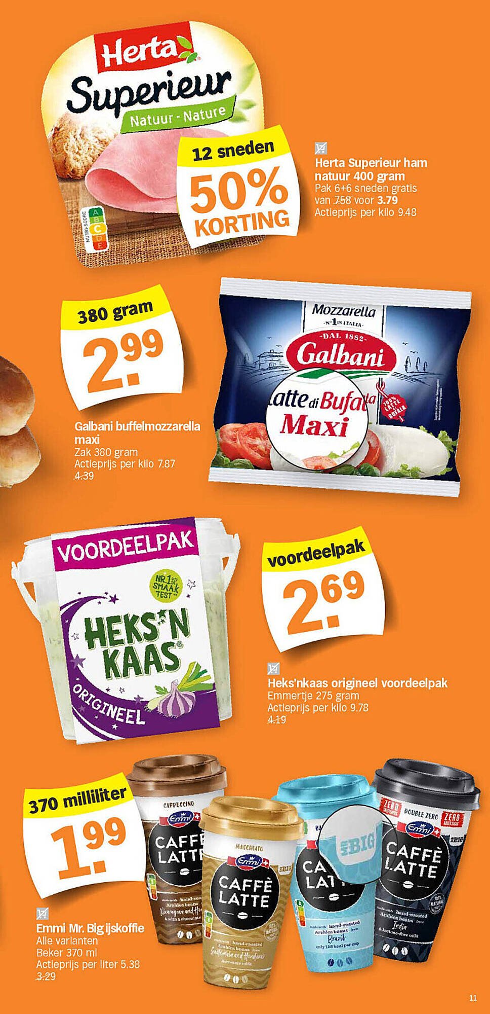 Albert Heijn folder (2025-09-01 - 2025-09-07)