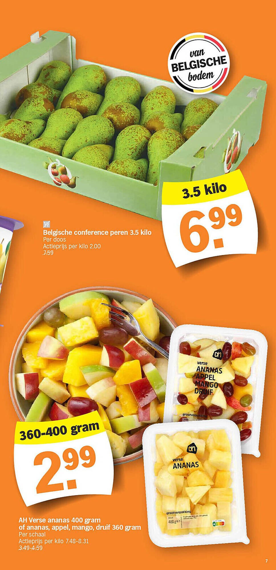 Albert Heijn folder (2025-09-01 - 2025-09-07)