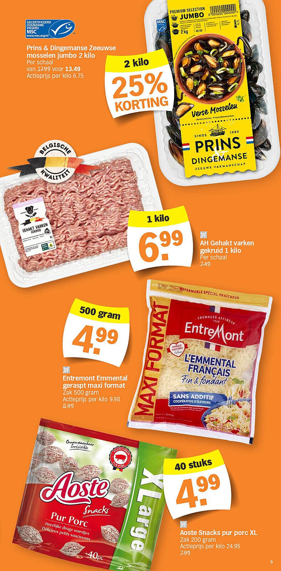 Albert Heijn folder (2025-09-01 - 2025-09-07)